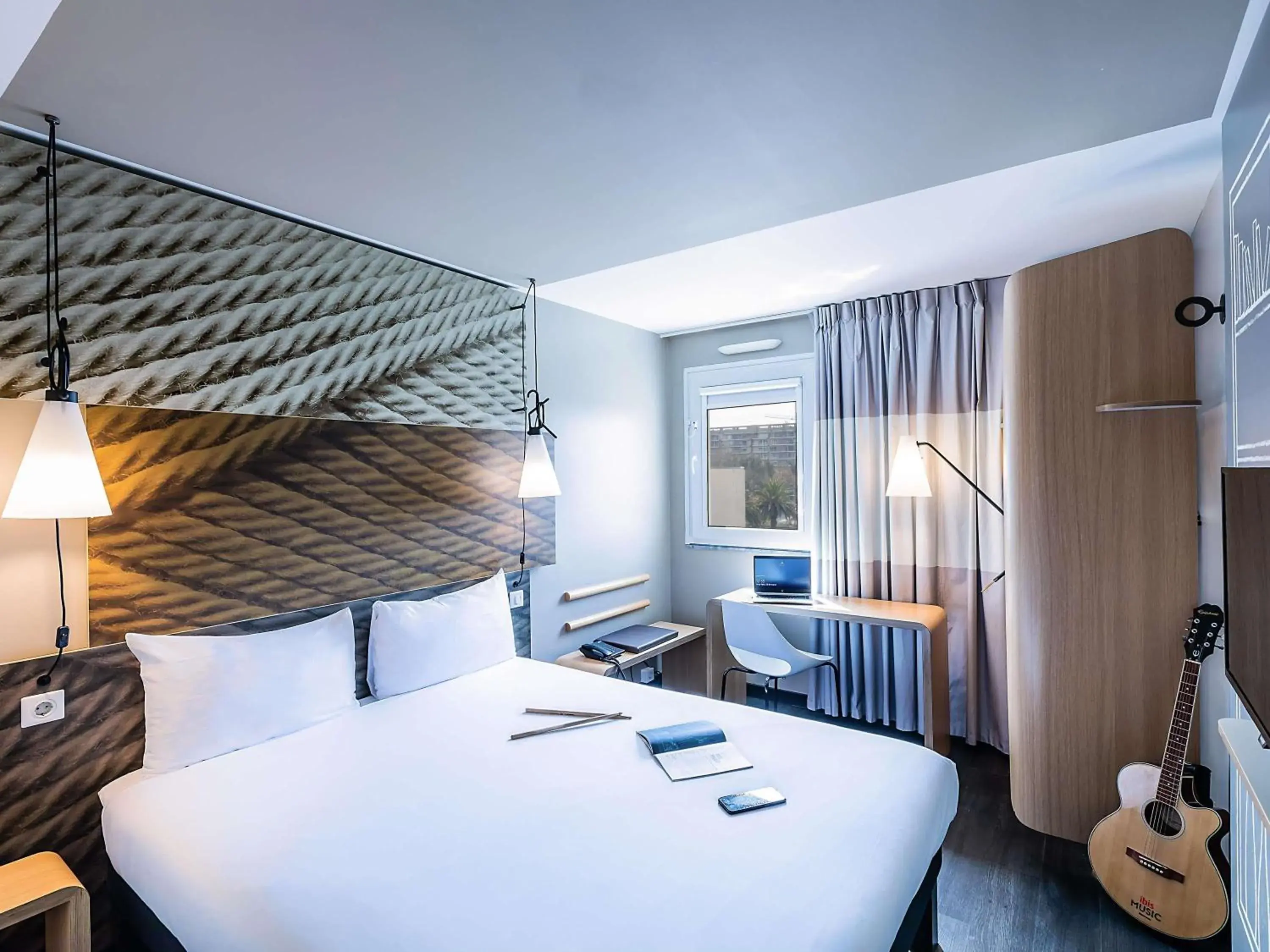 Bedroom, Bed in Hotel ibis Porto Gaia Bedroom, Bed in Hotel ibis Porto Gaia