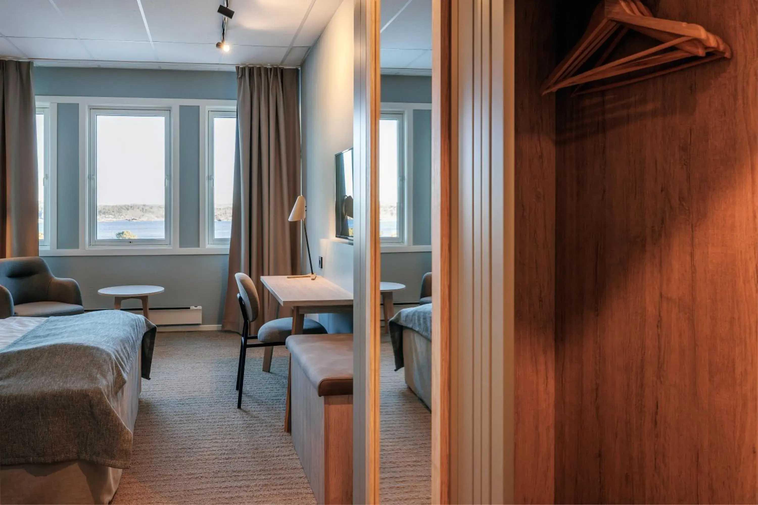 Superior Double Room in Quality Hotel Skjærgården Superior Double Room in Quality Hotel Skjærgården