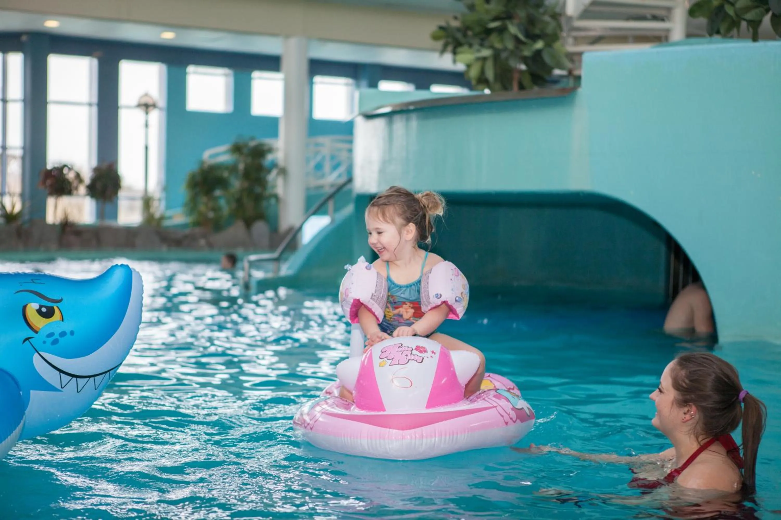 Aqua park in Quality Hotel Skjærgården