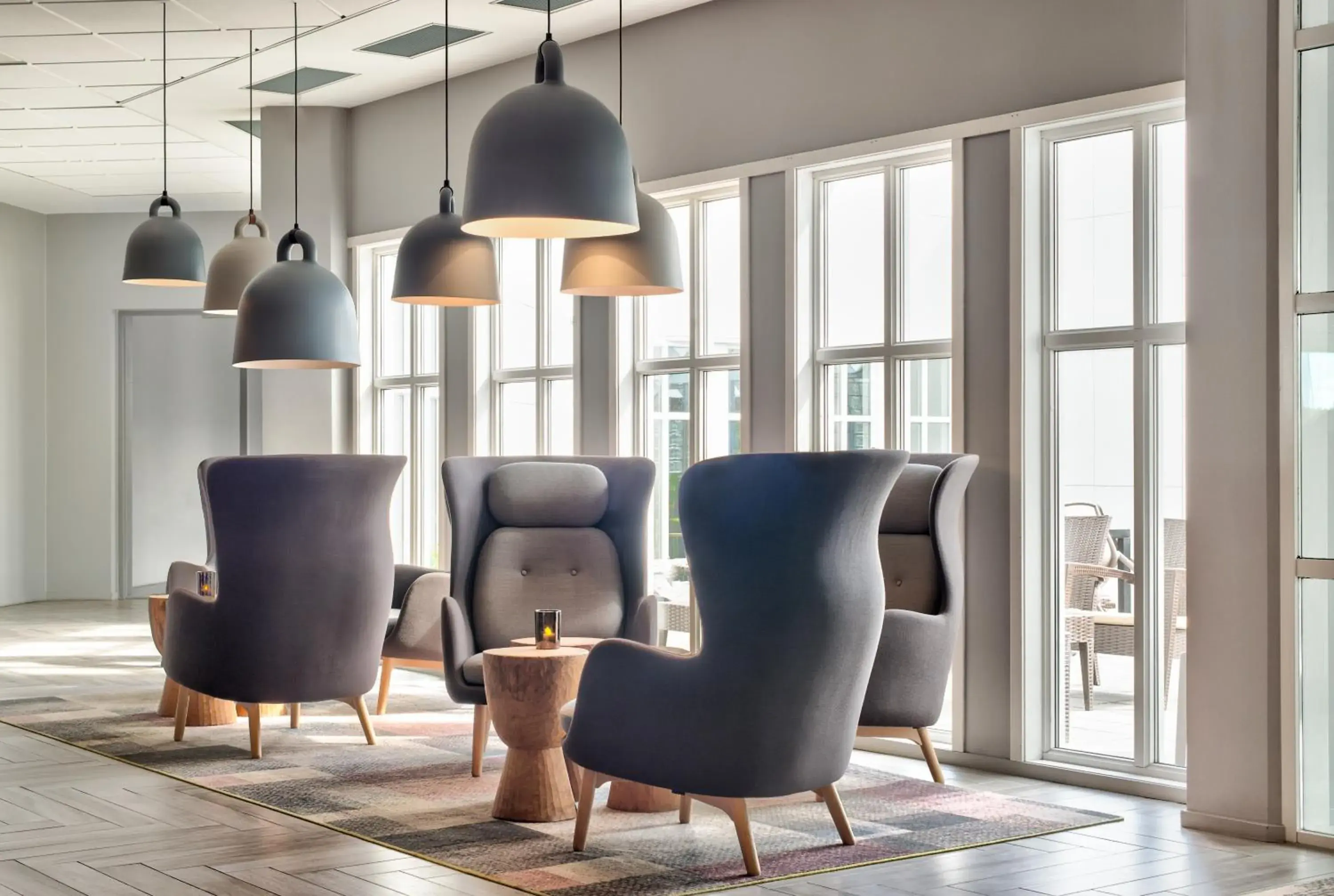 Lobby or reception in Quality Hotel Skjærgården Lobby or reception in Quality Hotel Skjærgården