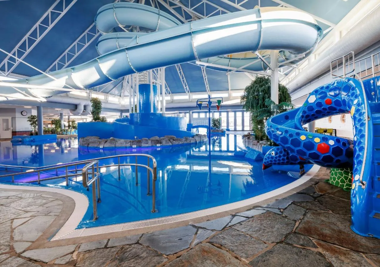 Aqua park in Quality Hotel Skjærgården