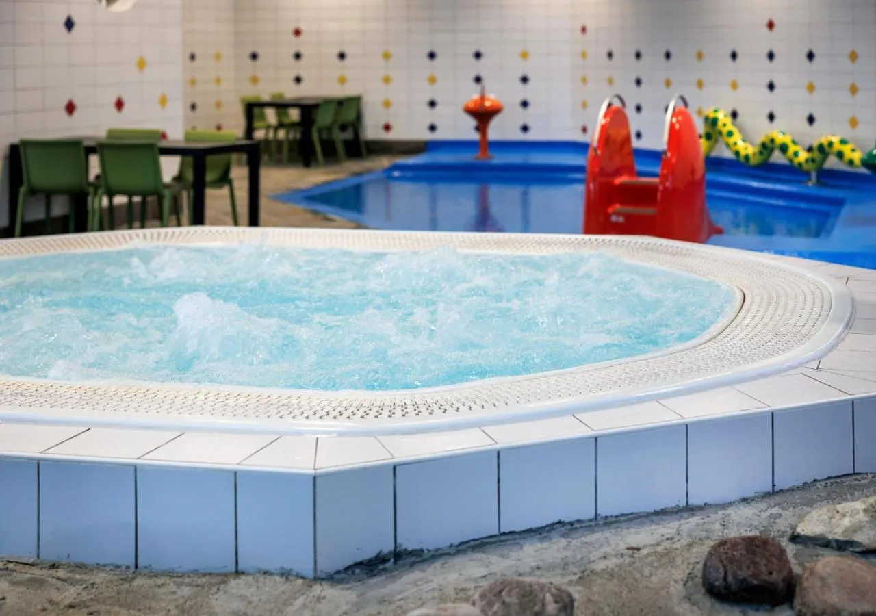 Hot Tub in Quality Hotel Skjærgården
