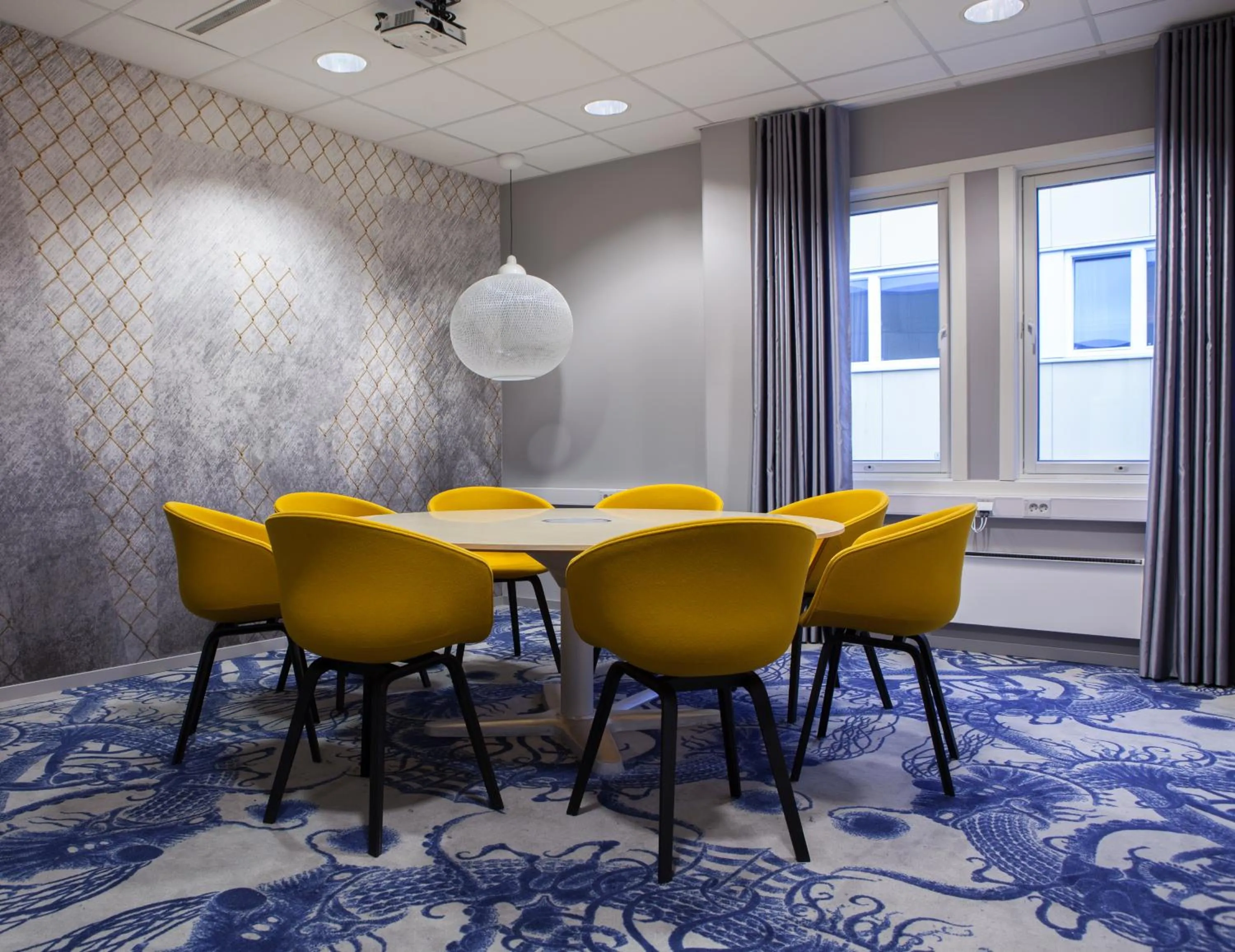 Meeting/conference room in Quality Hotel Skjærgården