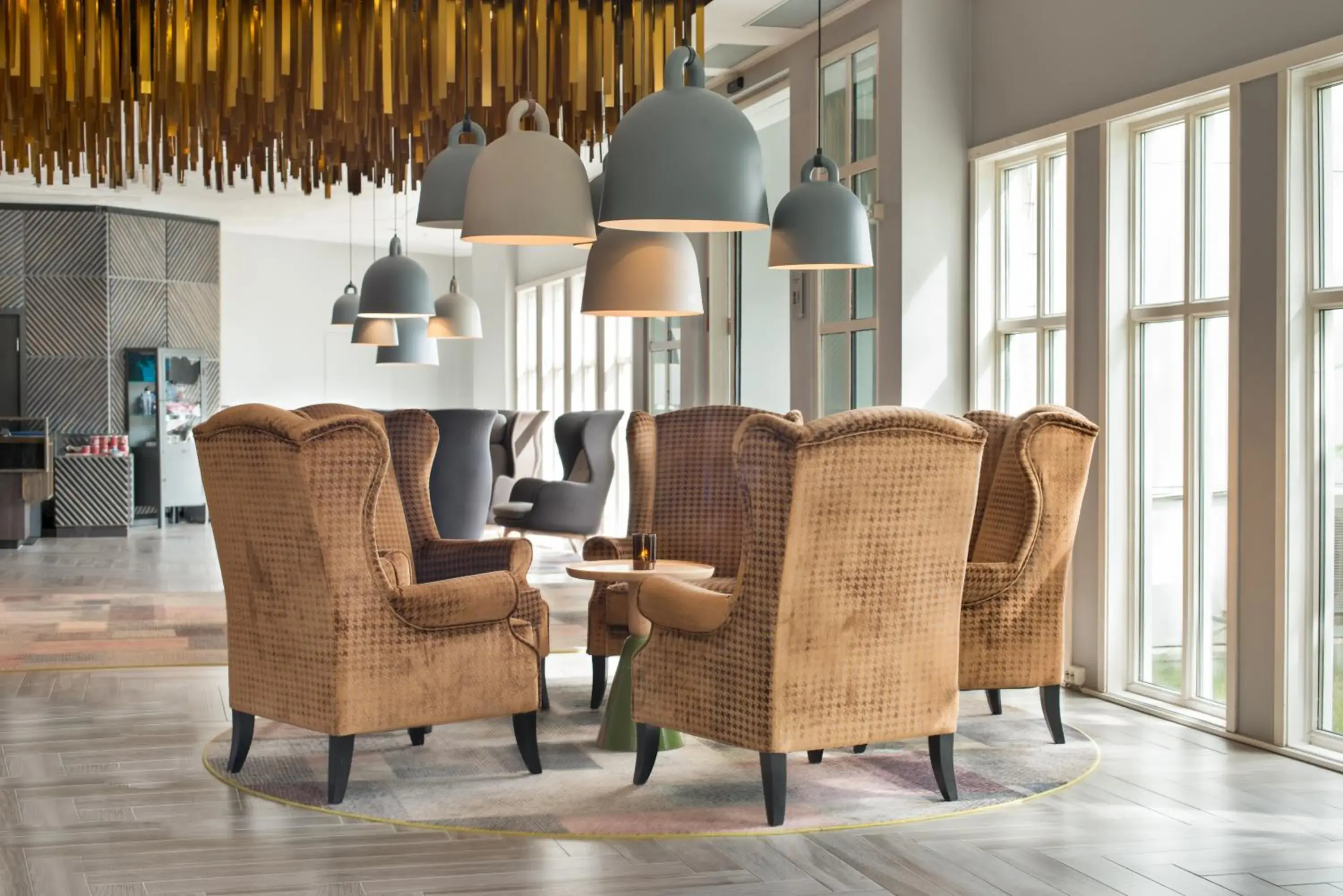 Lobby or reception in Quality Hotel Skjærgården Lobby or reception in Quality Hotel Skjærgården