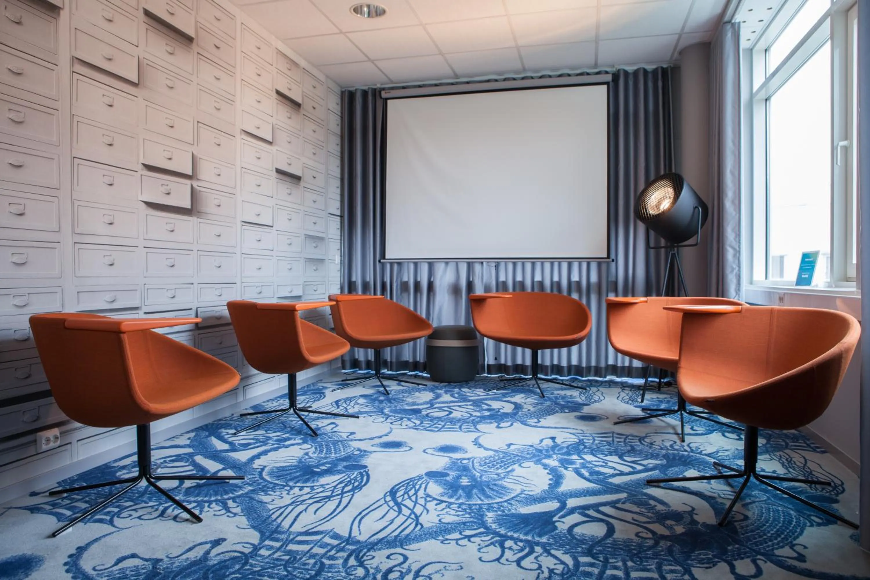 Meeting/conference room in Quality Hotel Skjærgården