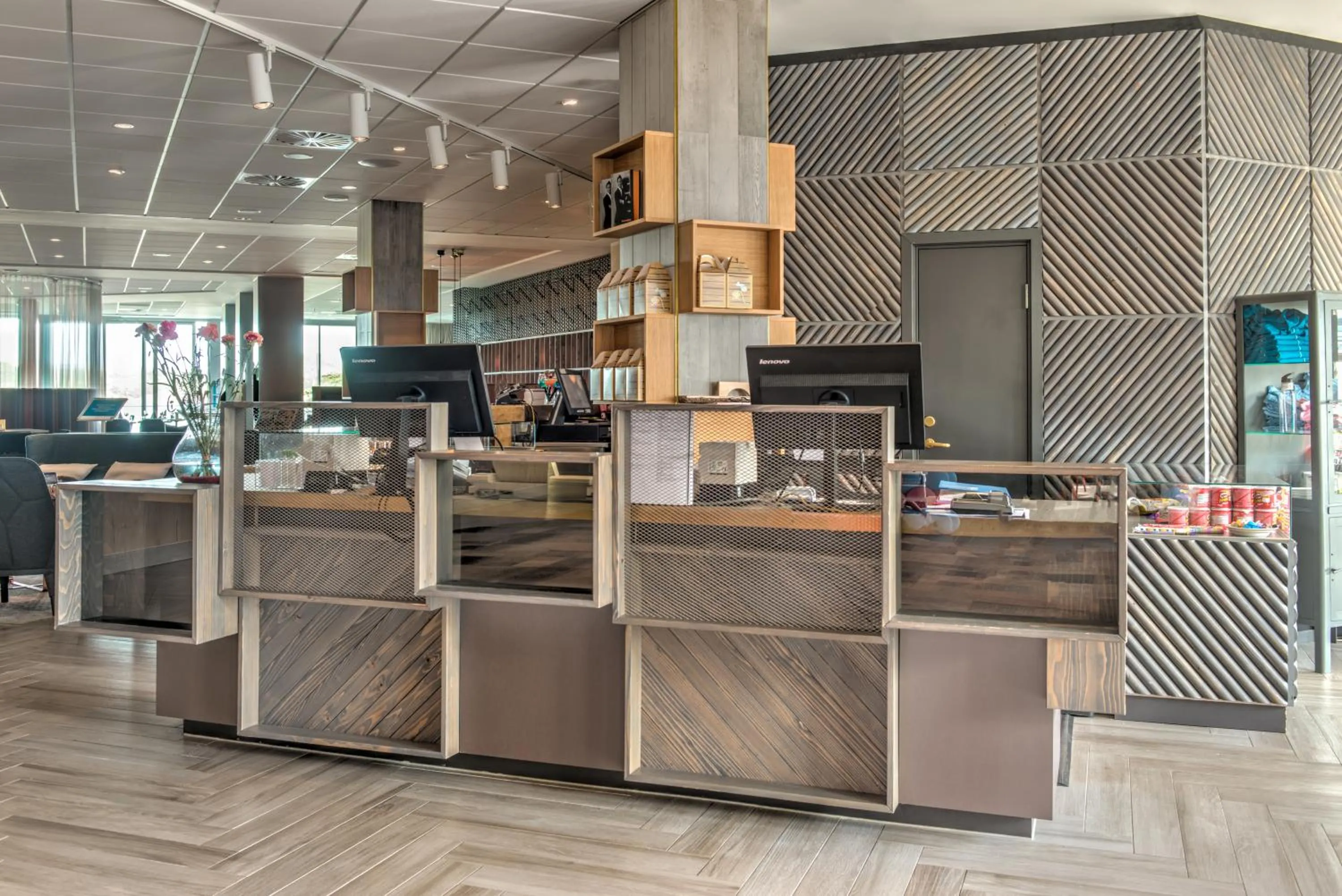 Lobby or reception in Quality Hotel Skjærgården