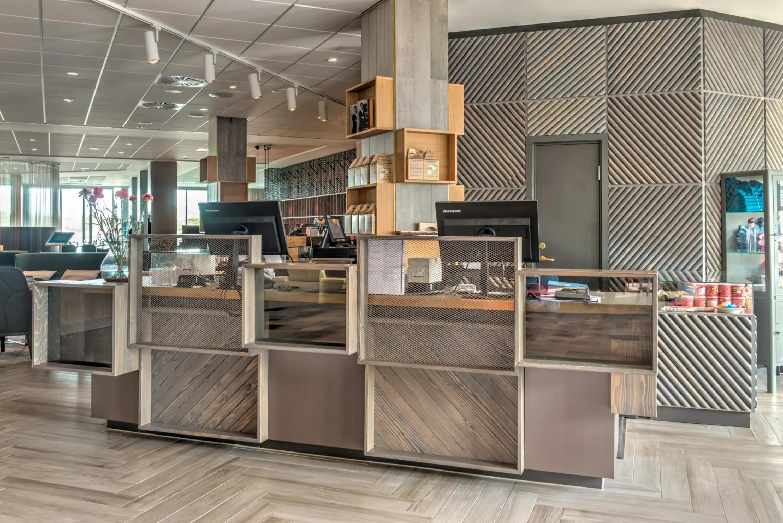 Lobby or reception in Quality Hotel Skjærgården Lobby or reception in Quality Hotel Skjærgården