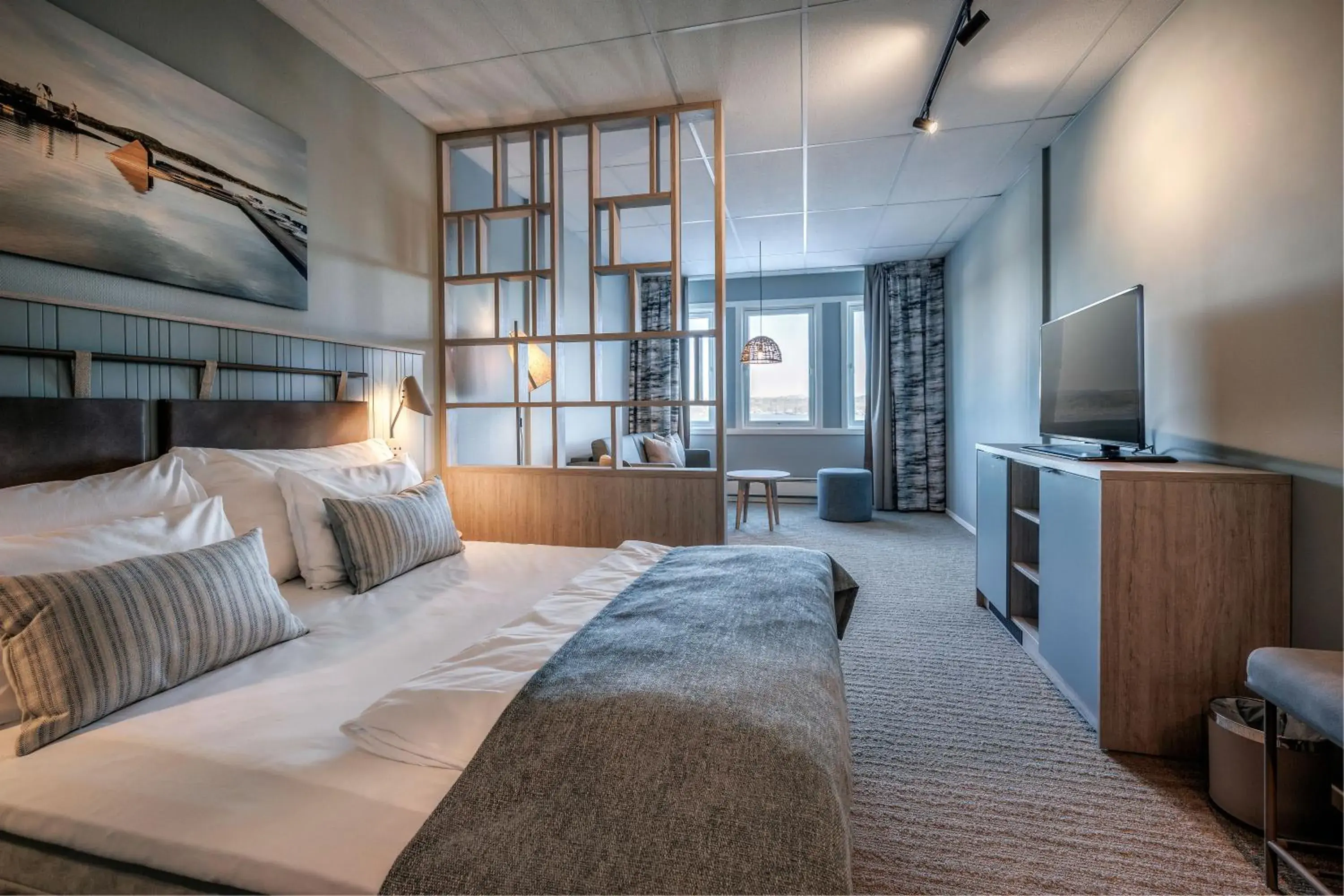 Bed in Quality Hotel Skjærgården Bed in Quality Hotel Skjærgården