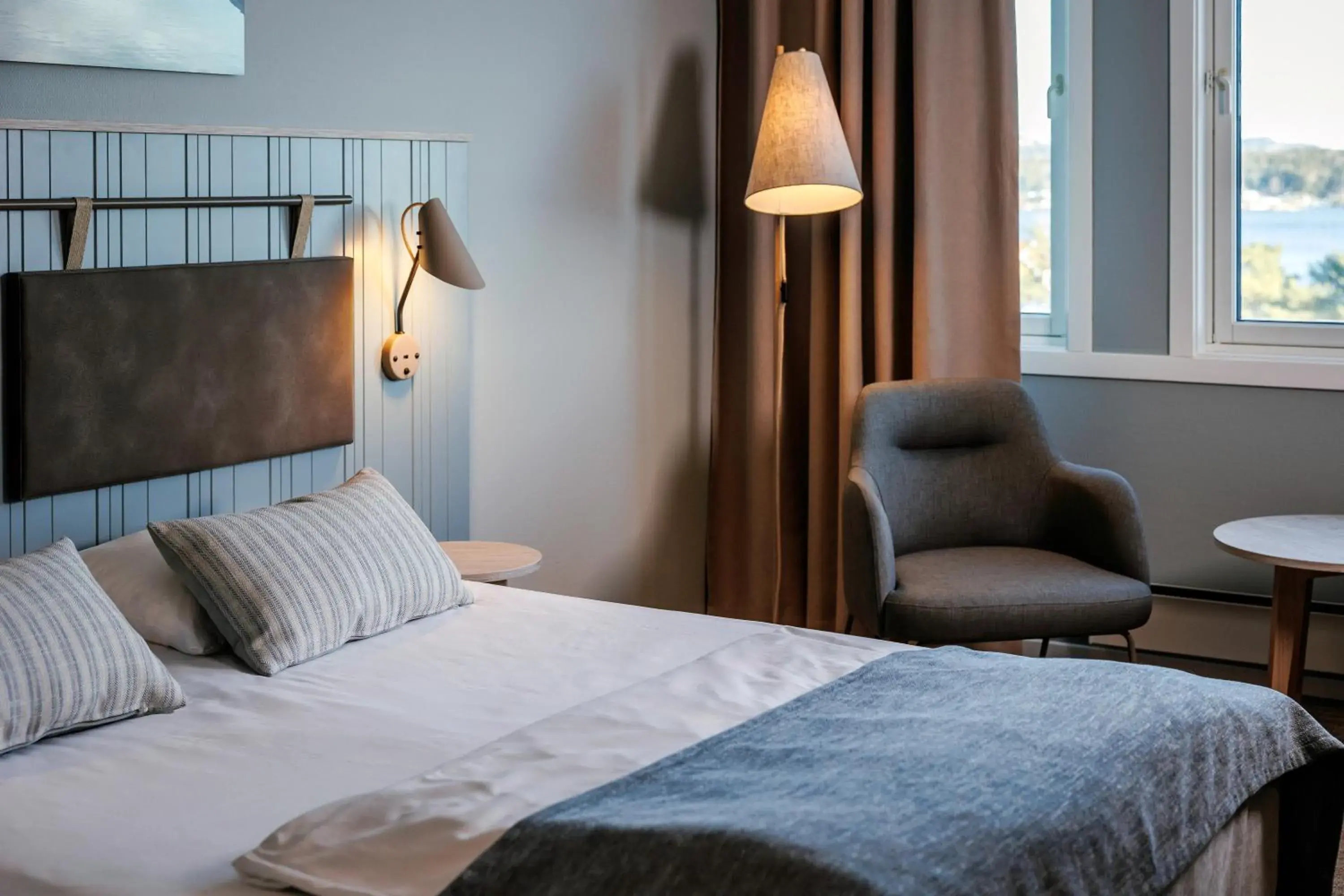 Bed in Quality Hotel Skjærgården Bed in Quality Hotel Skjærgården