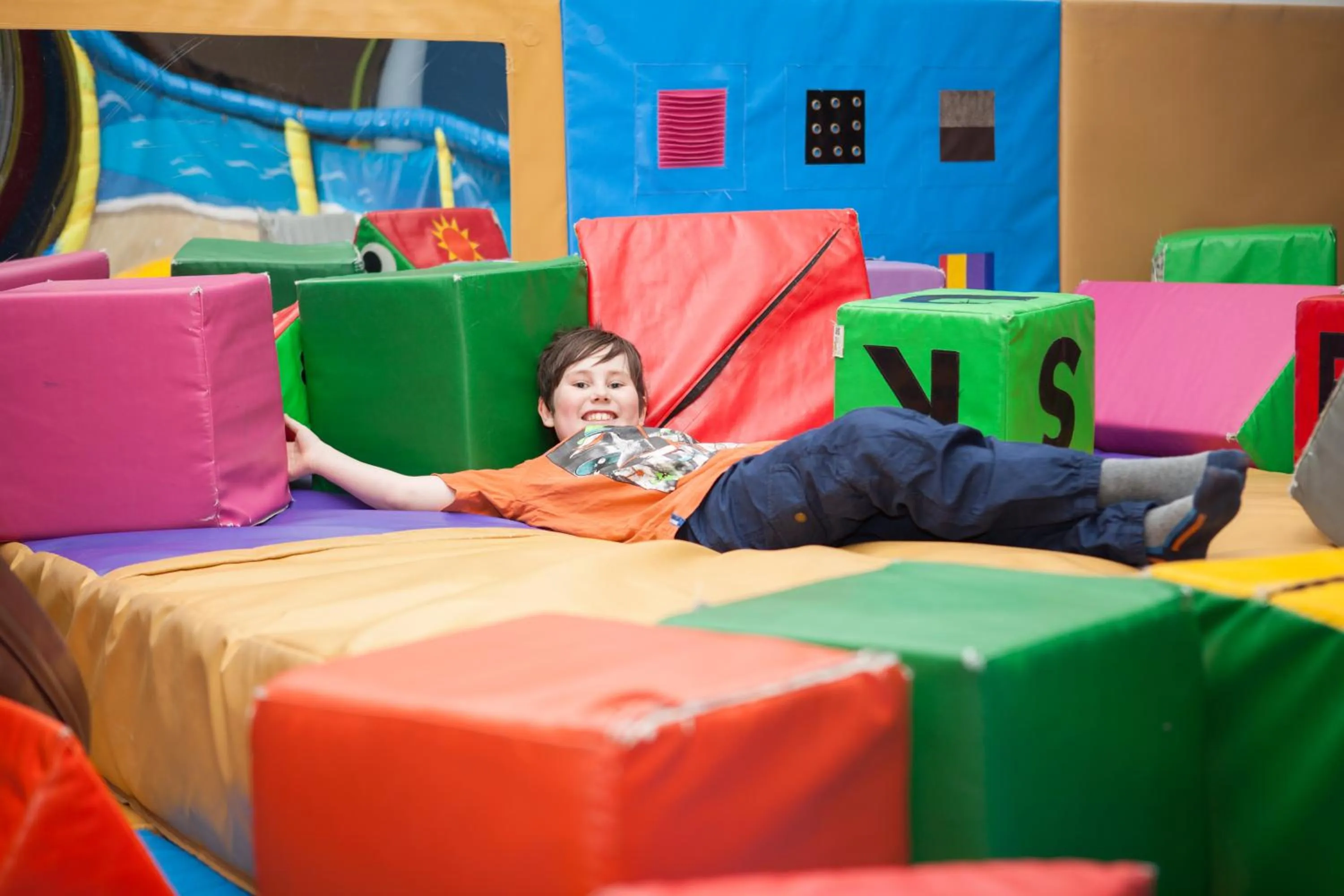 Children play ground, Bed in Quality Hotel Skjærgården
