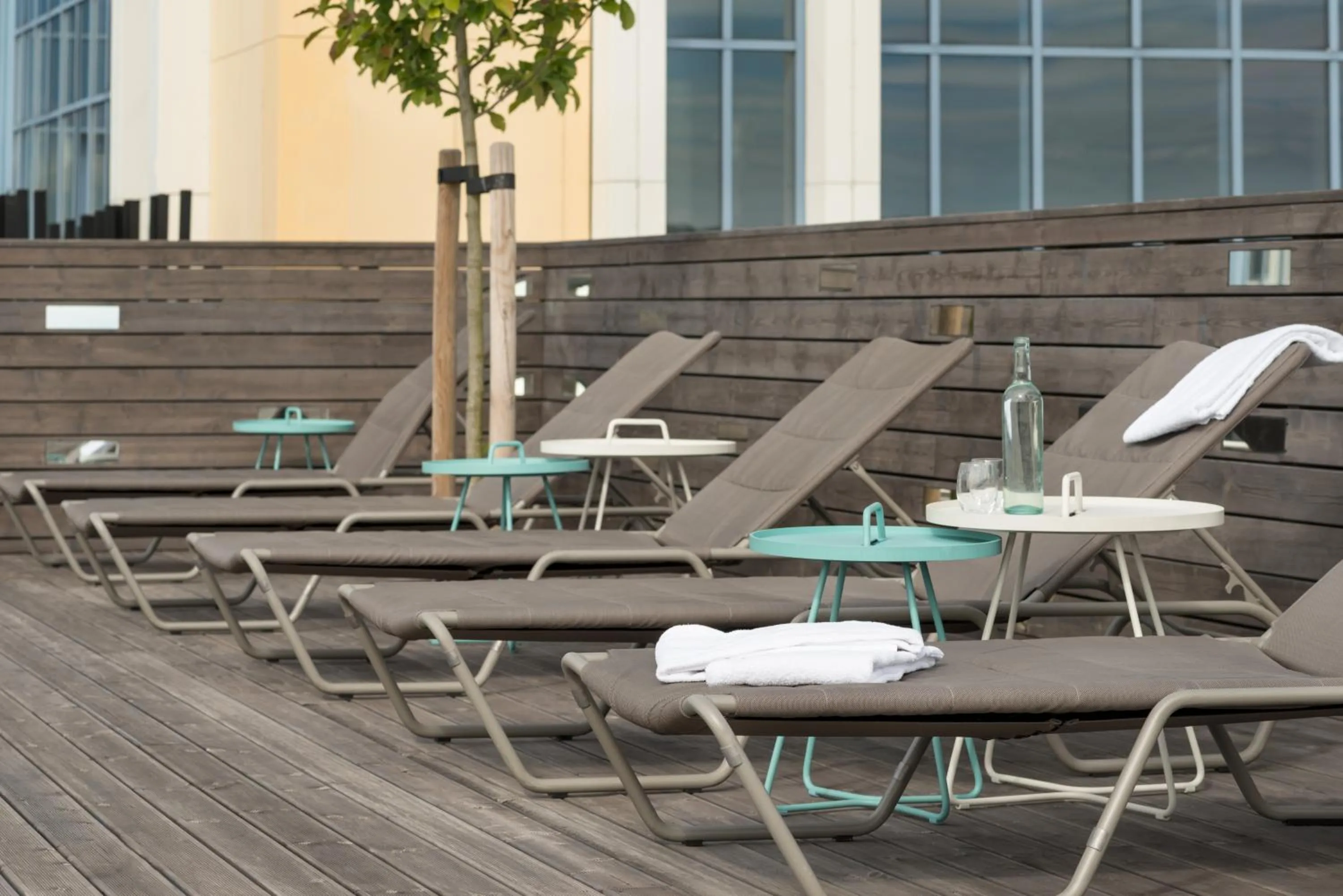 Patio in Quality Hotel Skjærgården