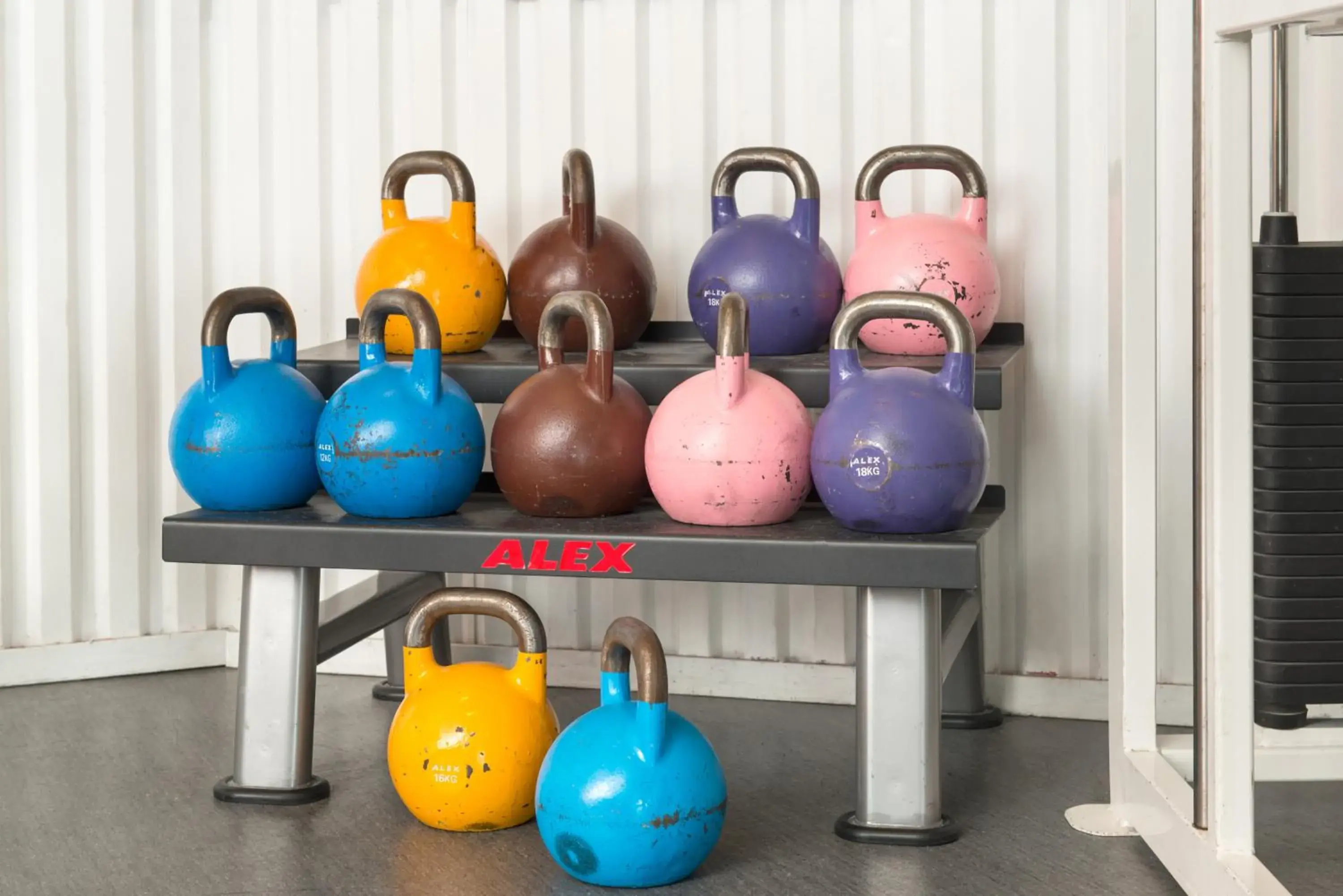 Fitness centre/facilities in Quality Hotel Skjærgården Fitness centre/facilities in Quality Hotel Skjærgården