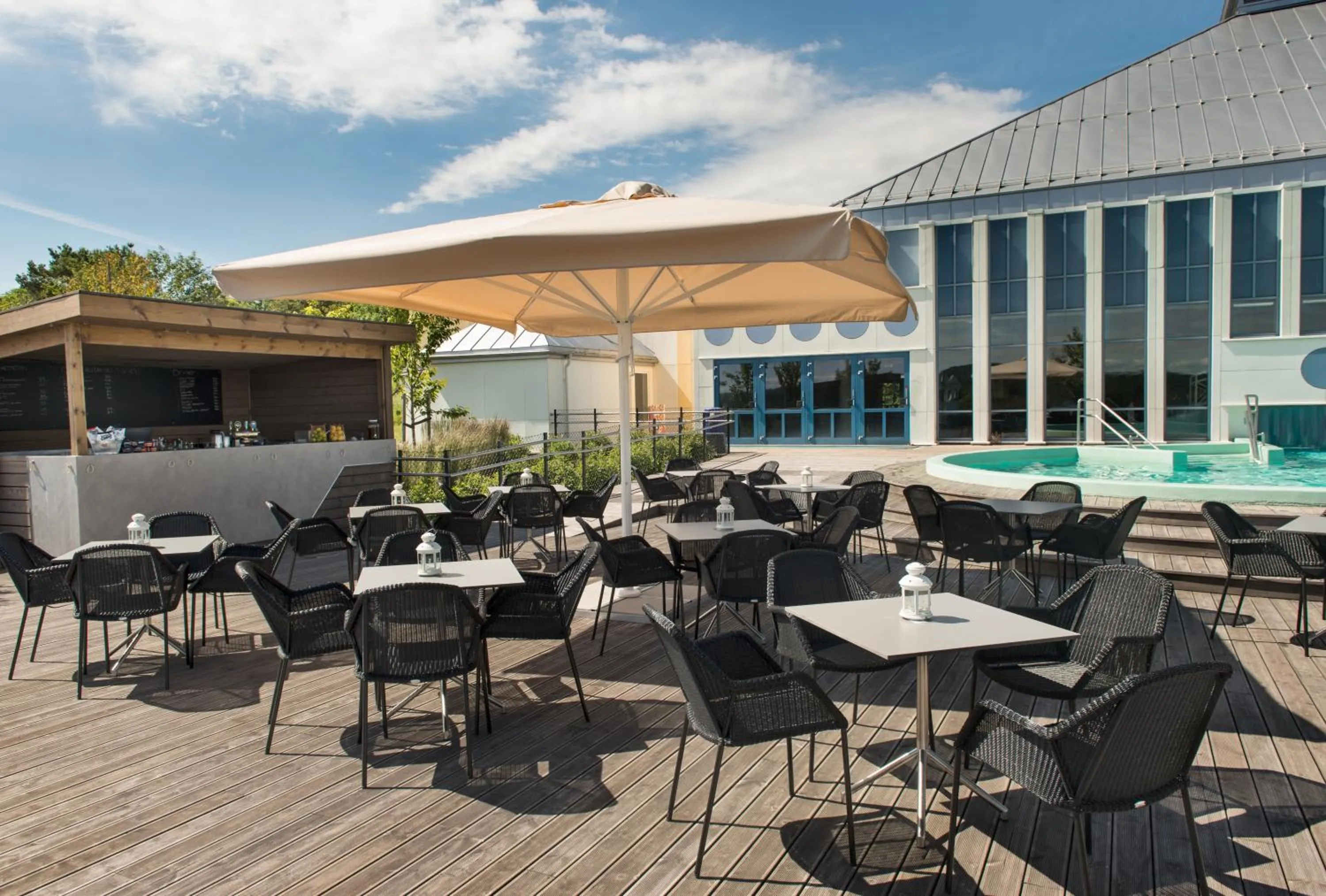 Restaurant/places to eat in Quality Hotel Skjærgården