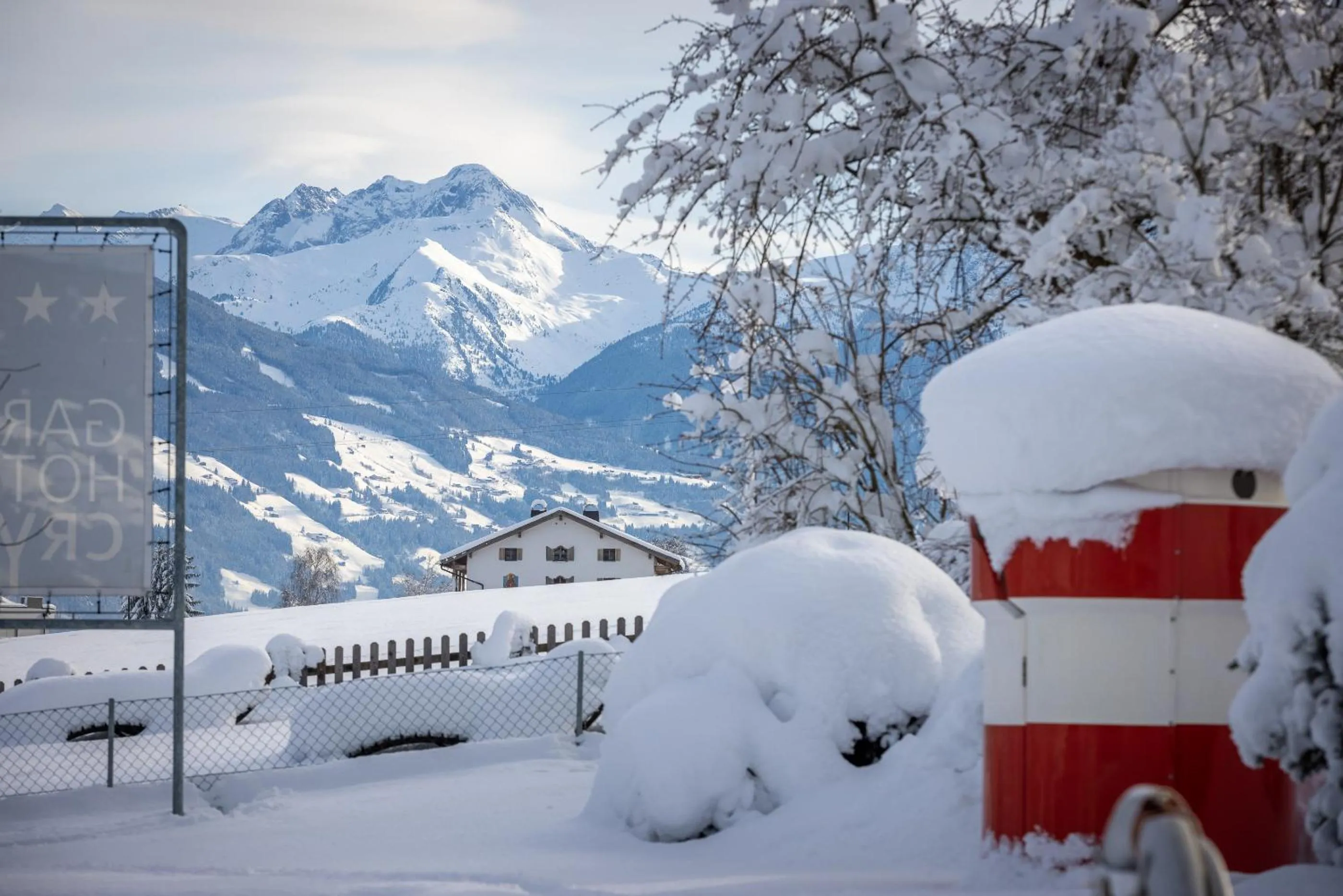 Winter in Gartenhotel Crystal - 4 Sterne Superior