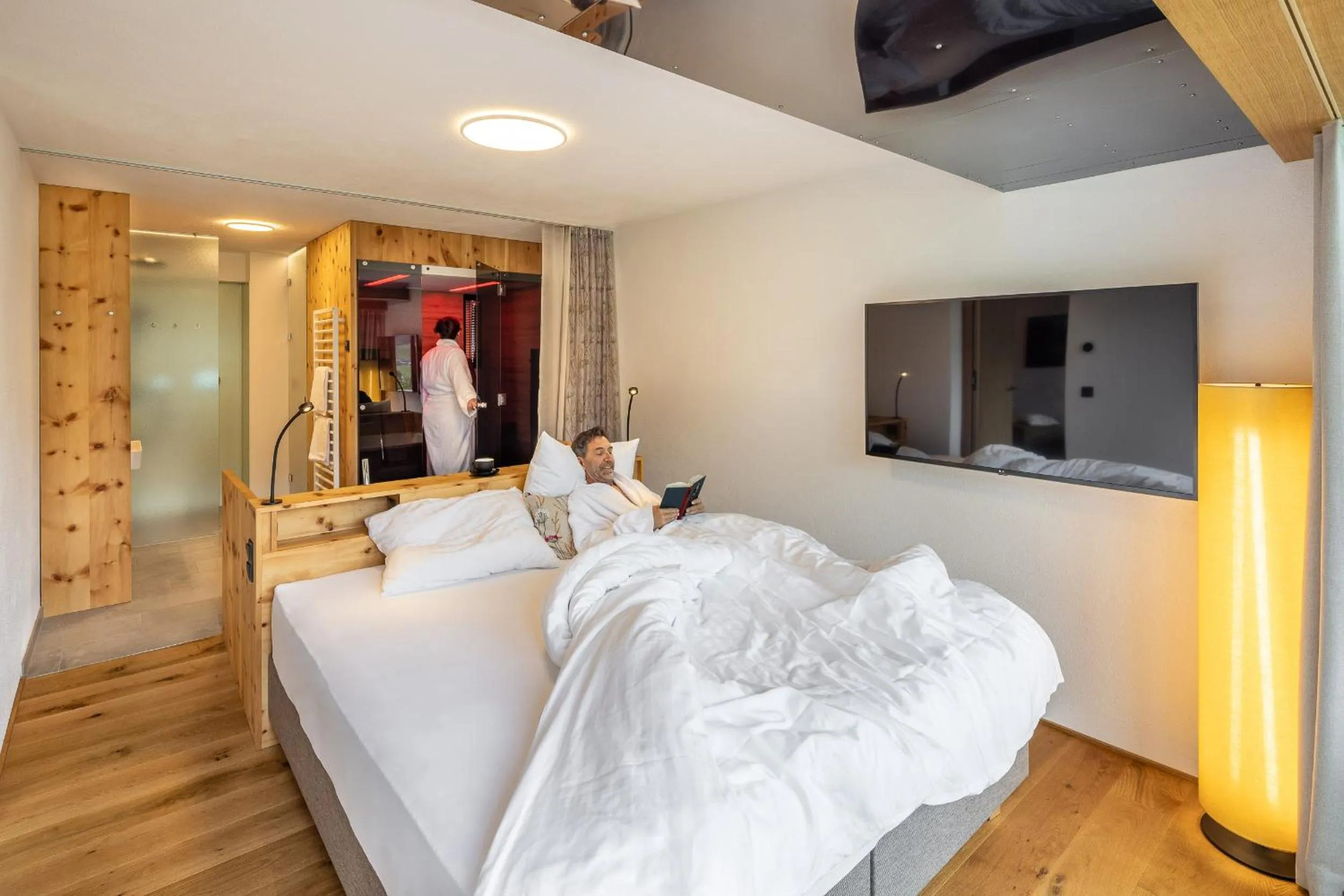 Deluxe Studio in Gartenhotel Crystal - 4 Sterne Superior