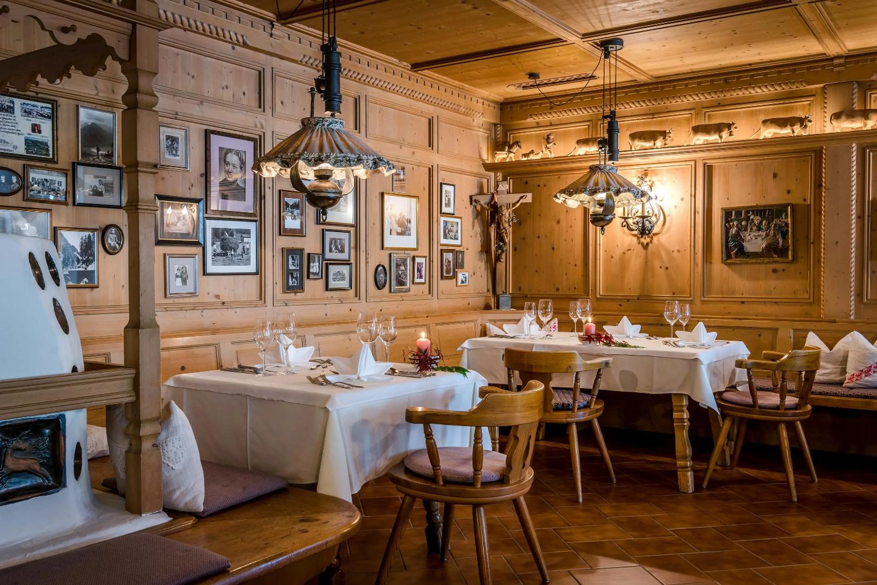 Restaurant/places to eat in Gartenhotel Crystal - 4 Sterne Superior