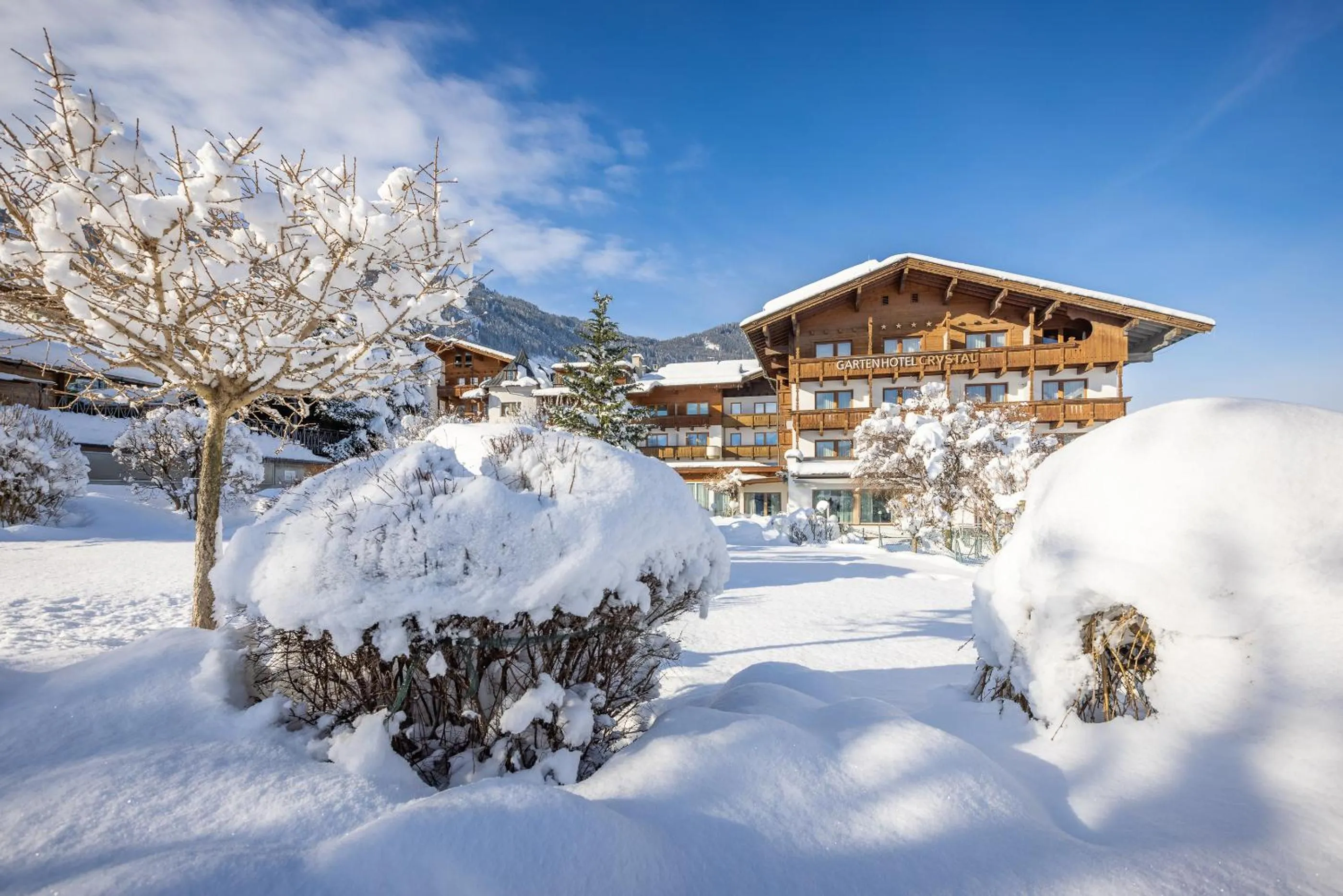 Winter in Gartenhotel Crystal - 4 Sterne Superior