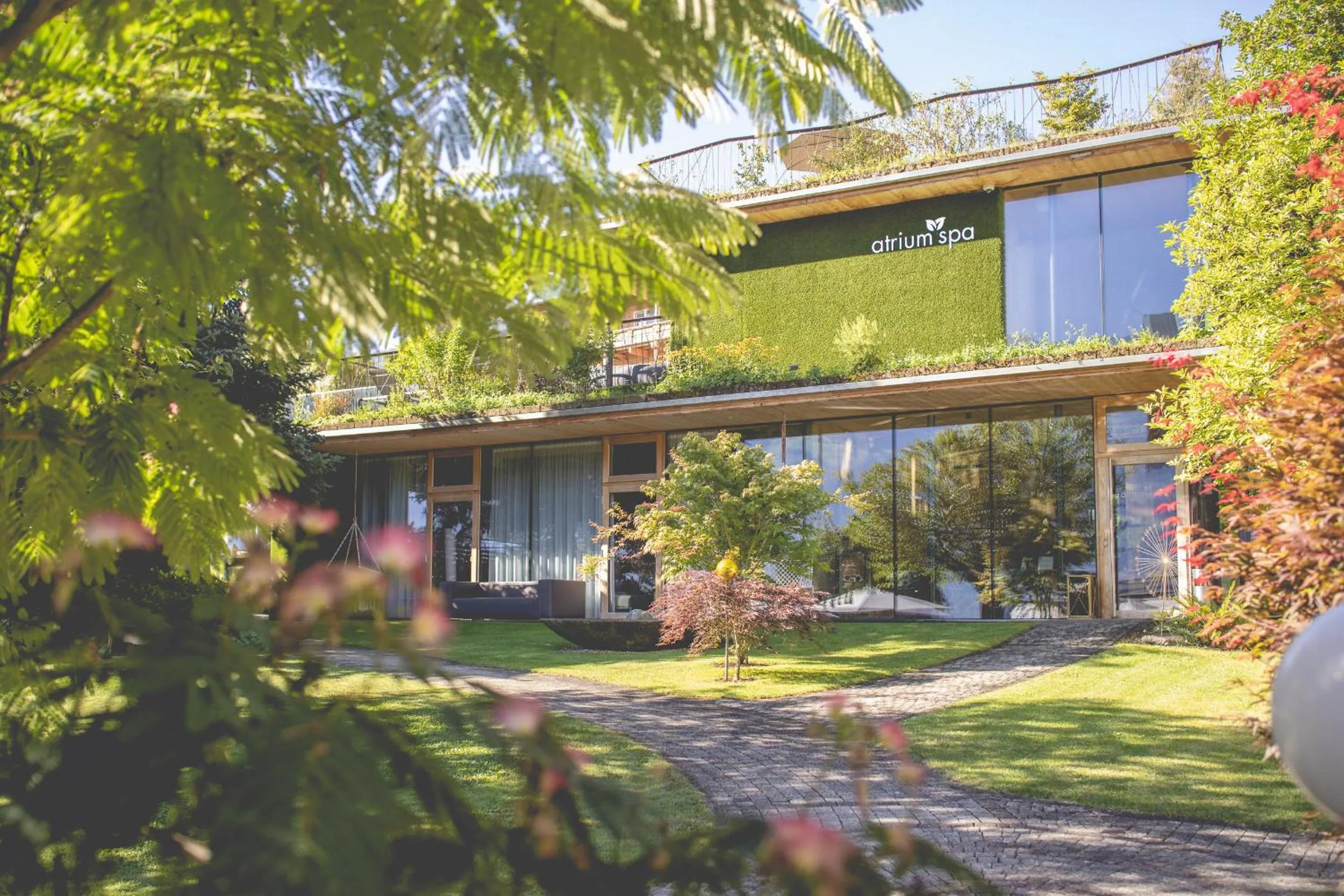 Summer in Gartenhotel Crystal - 4 Sterne Superior