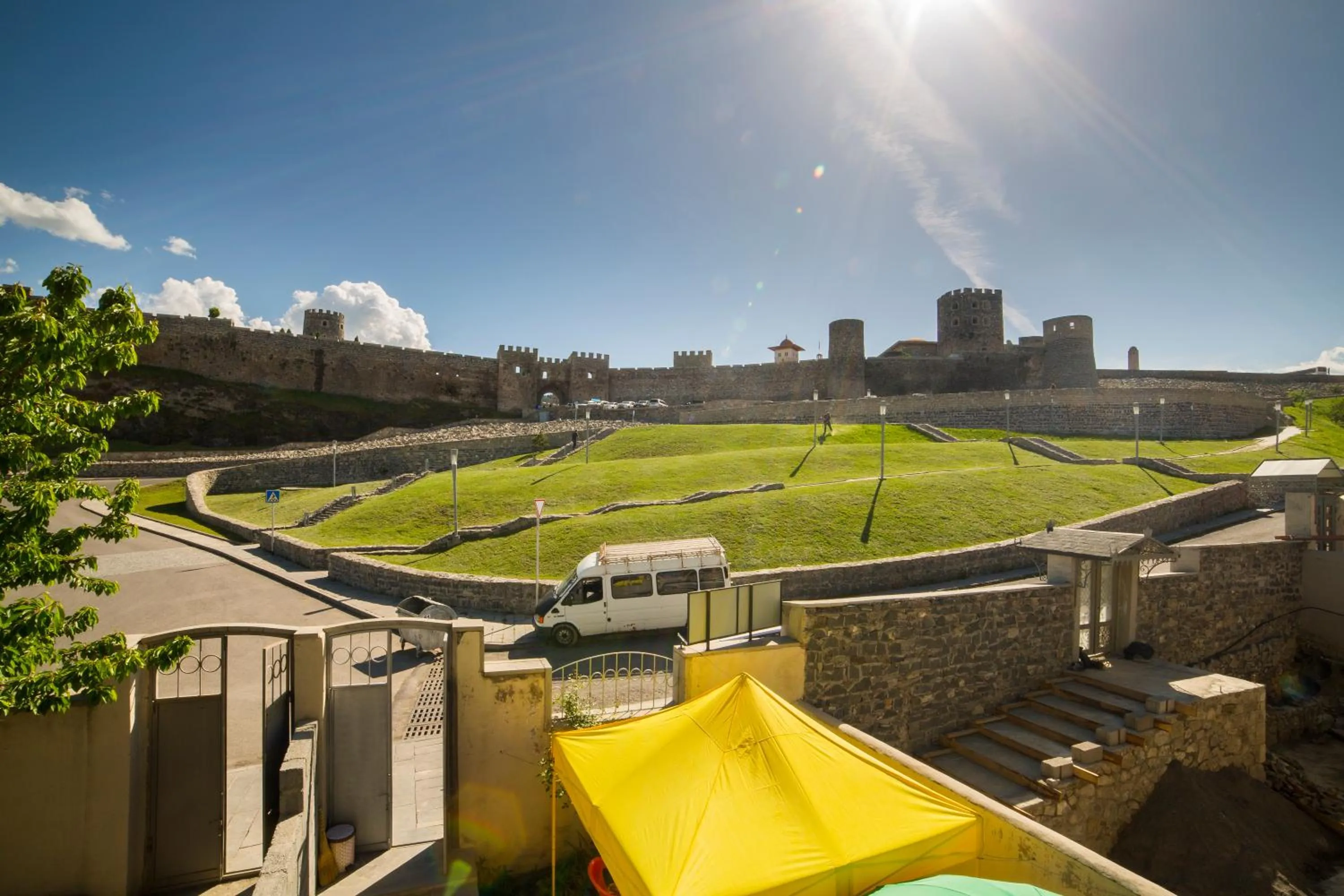 Street view in Light House Old City