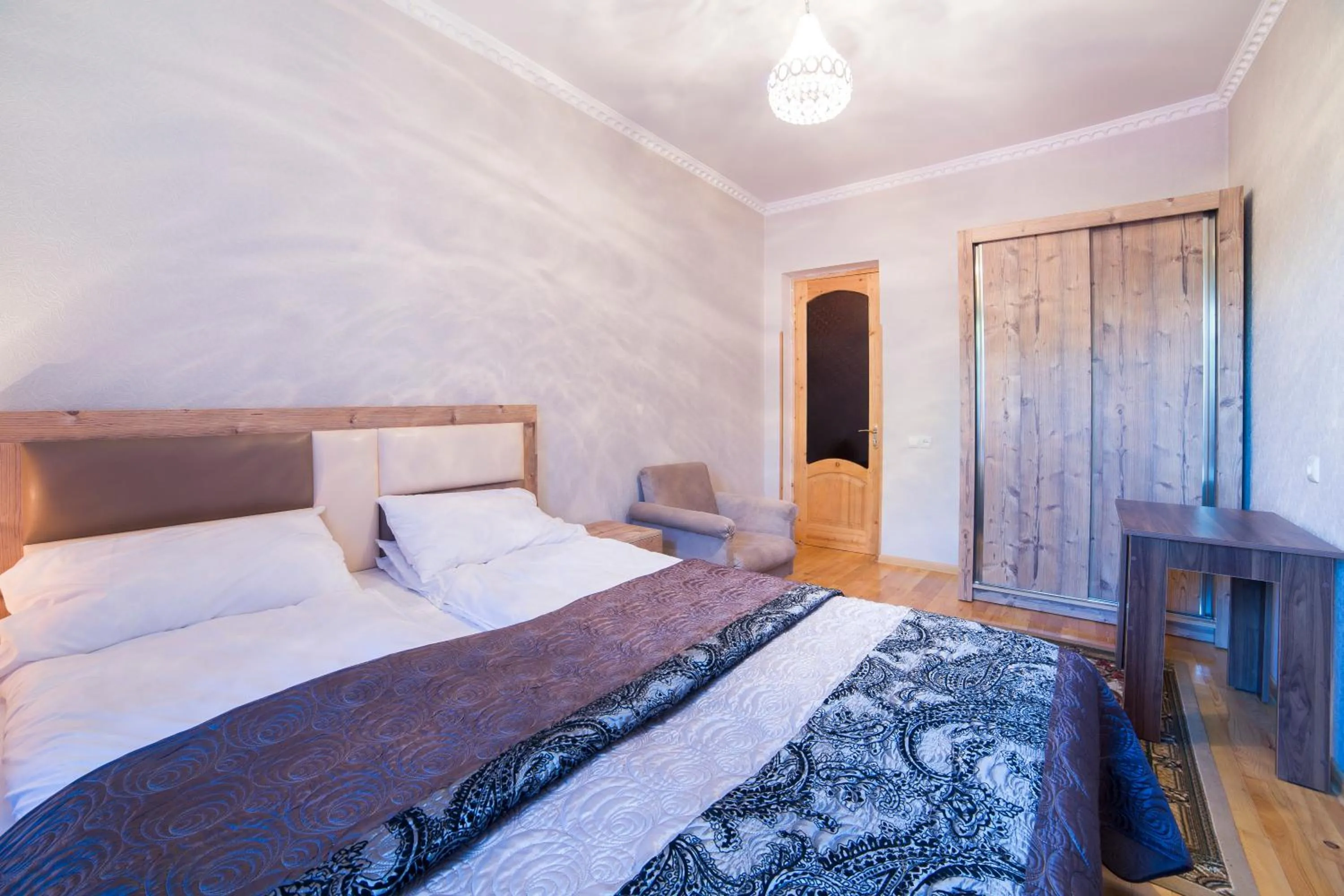 Bed in Light House Old City