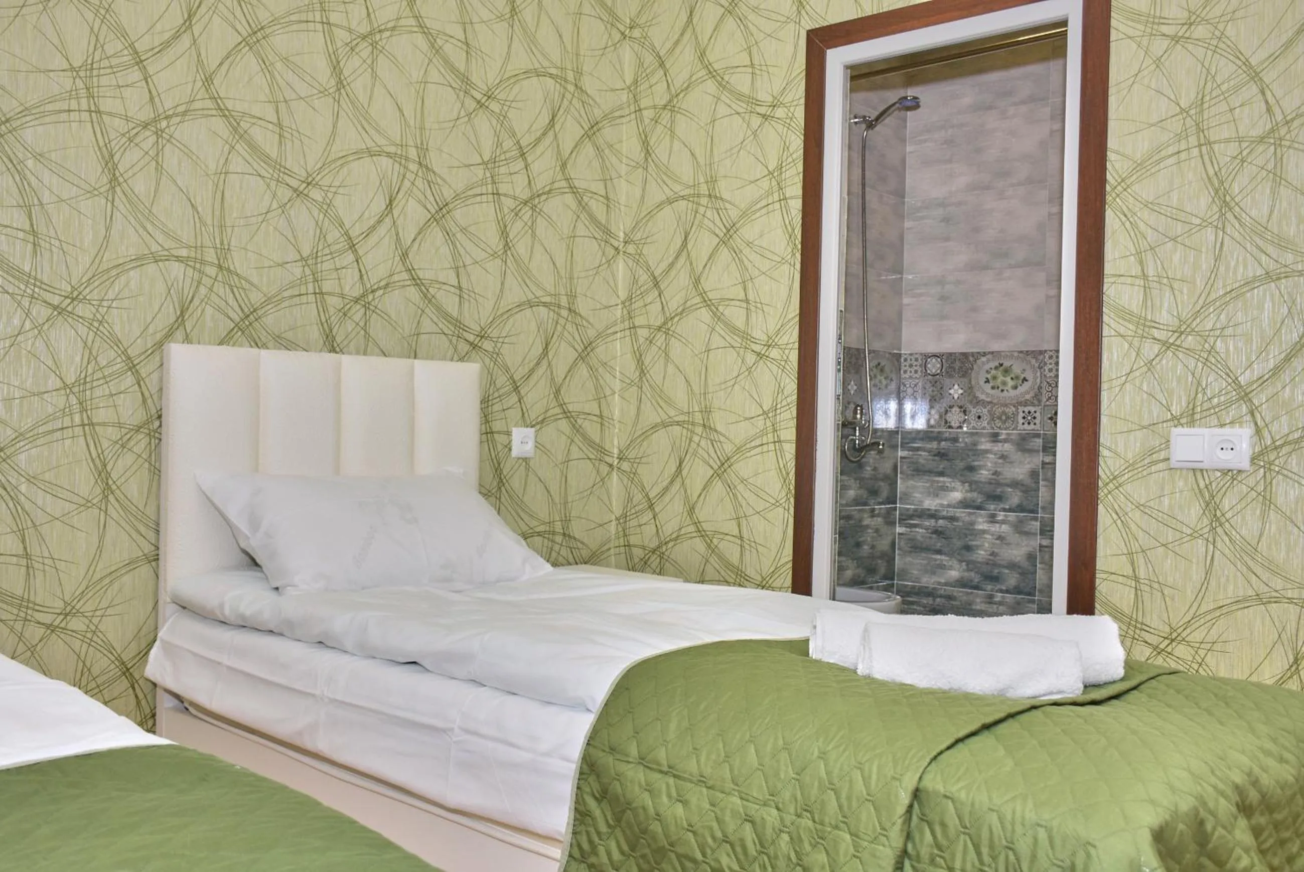 Bed in Light House Old City