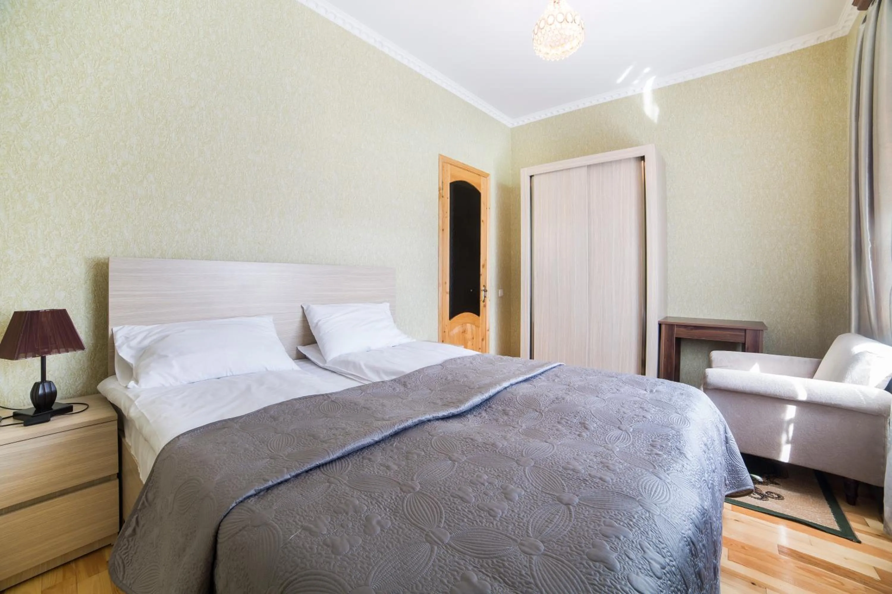 Bed in Light House Old City