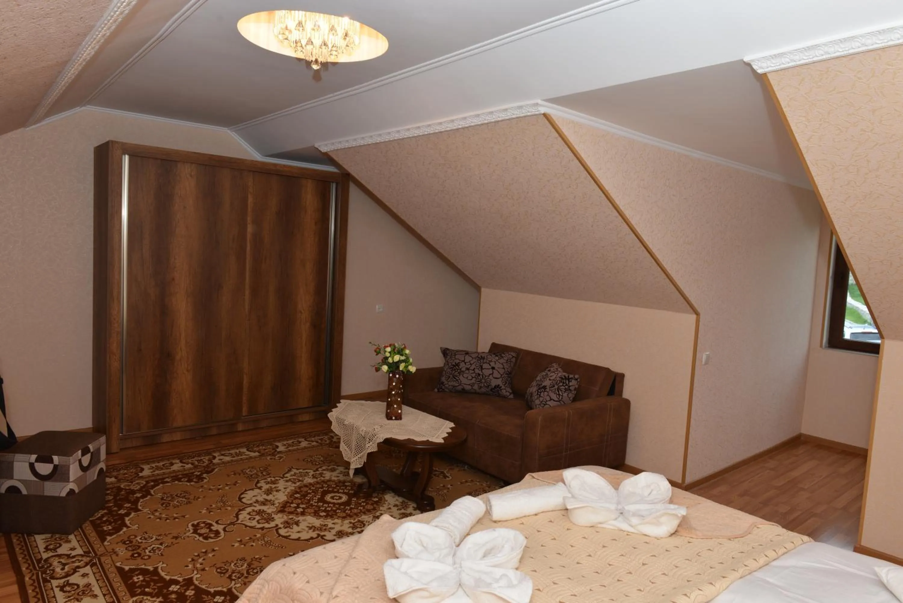 Bed in Light House Old City