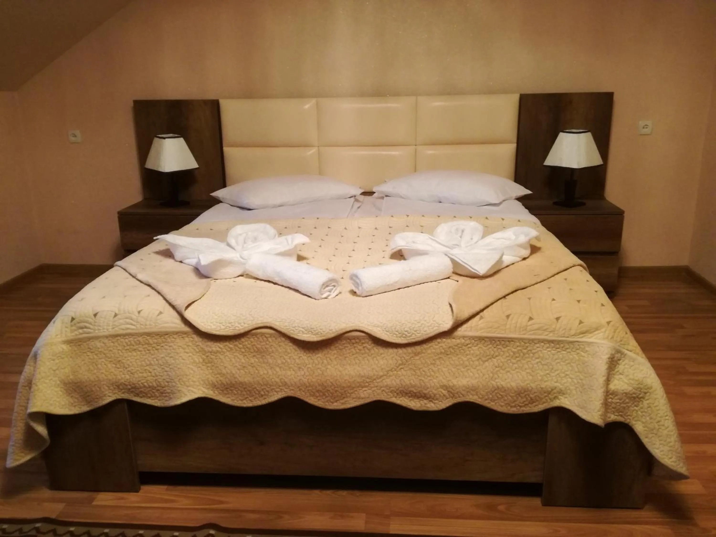 Bed in Light House Old City