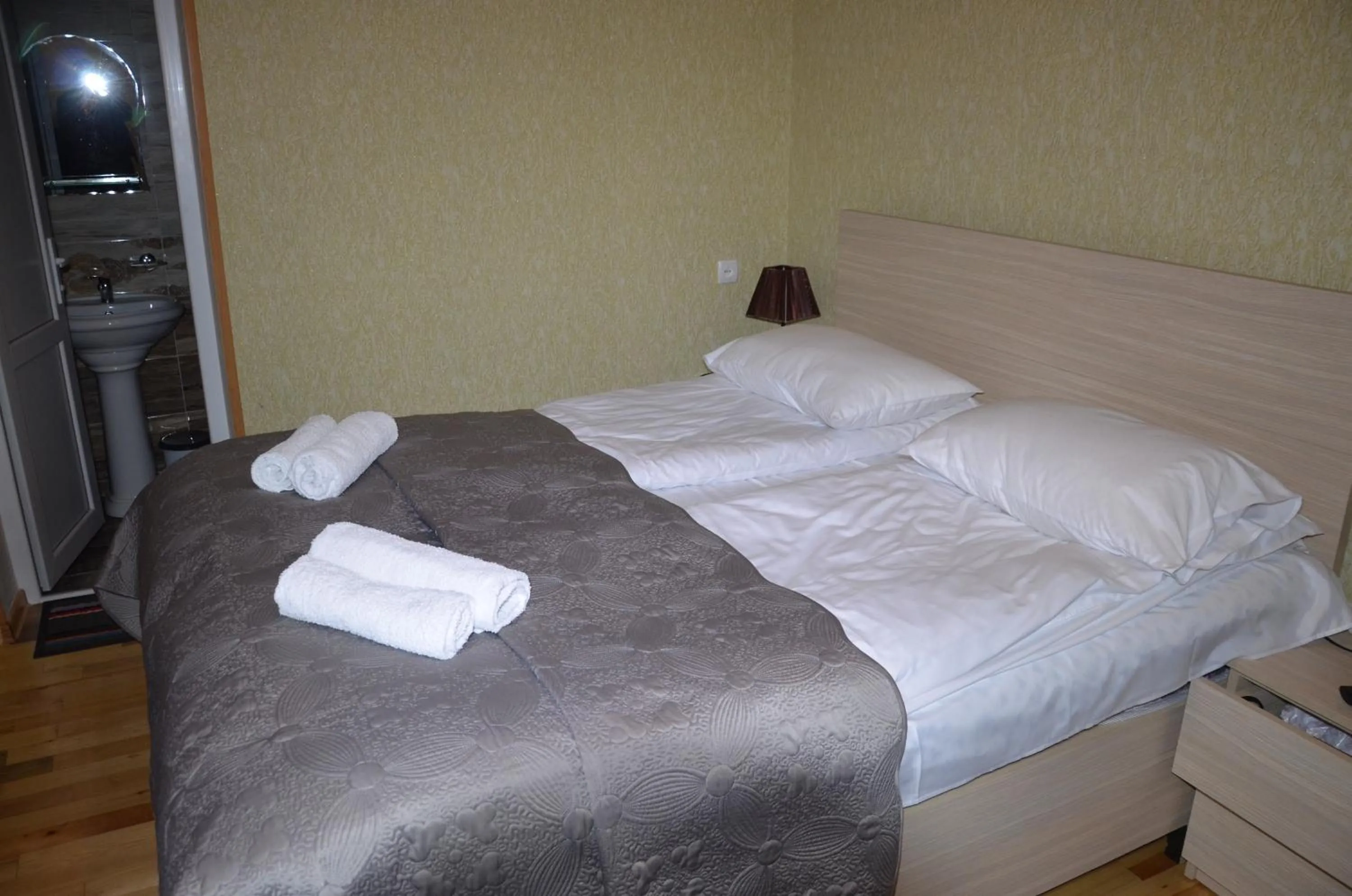 Bed in Light House Old City