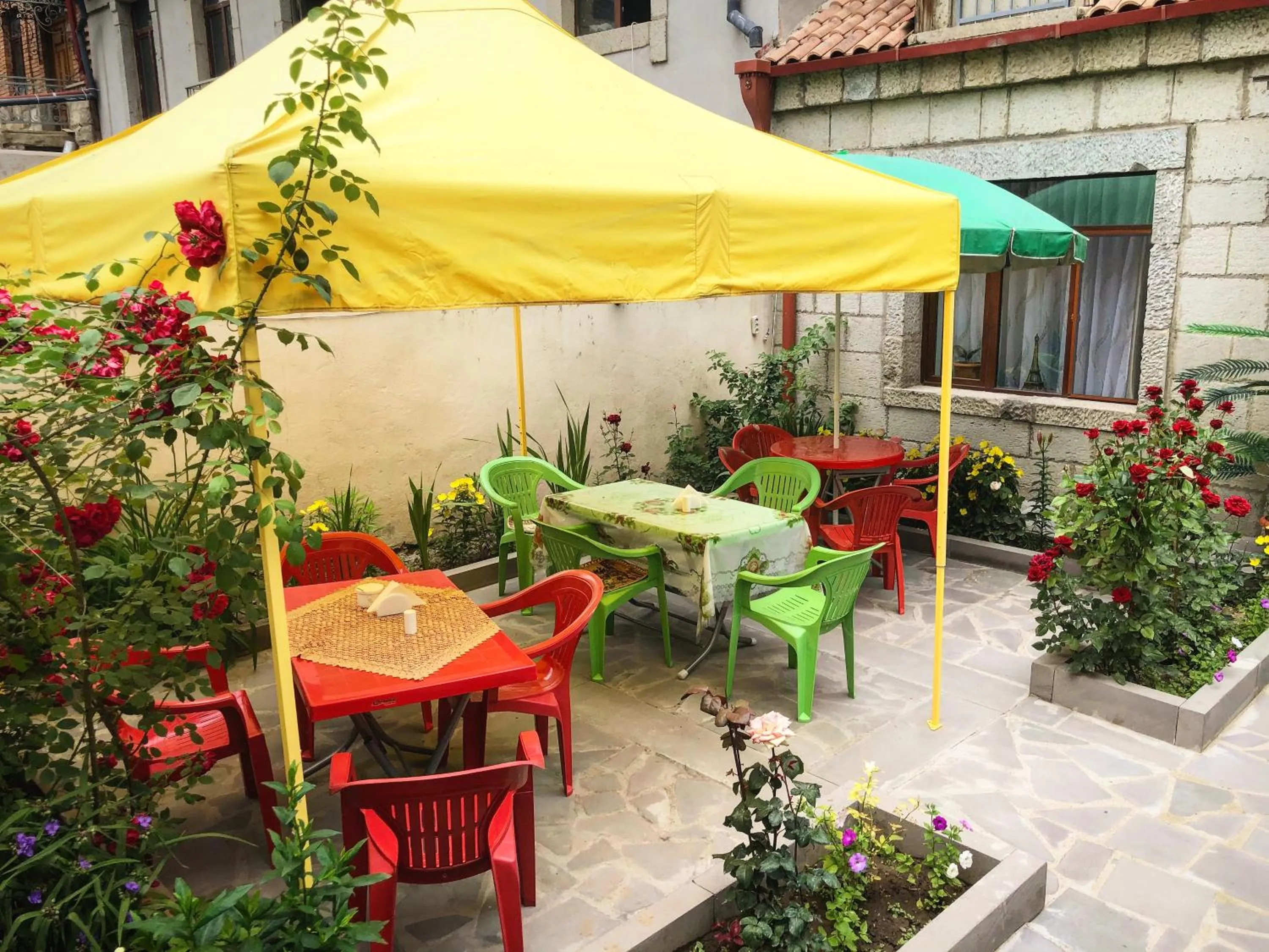 Garden view in Light House Old City