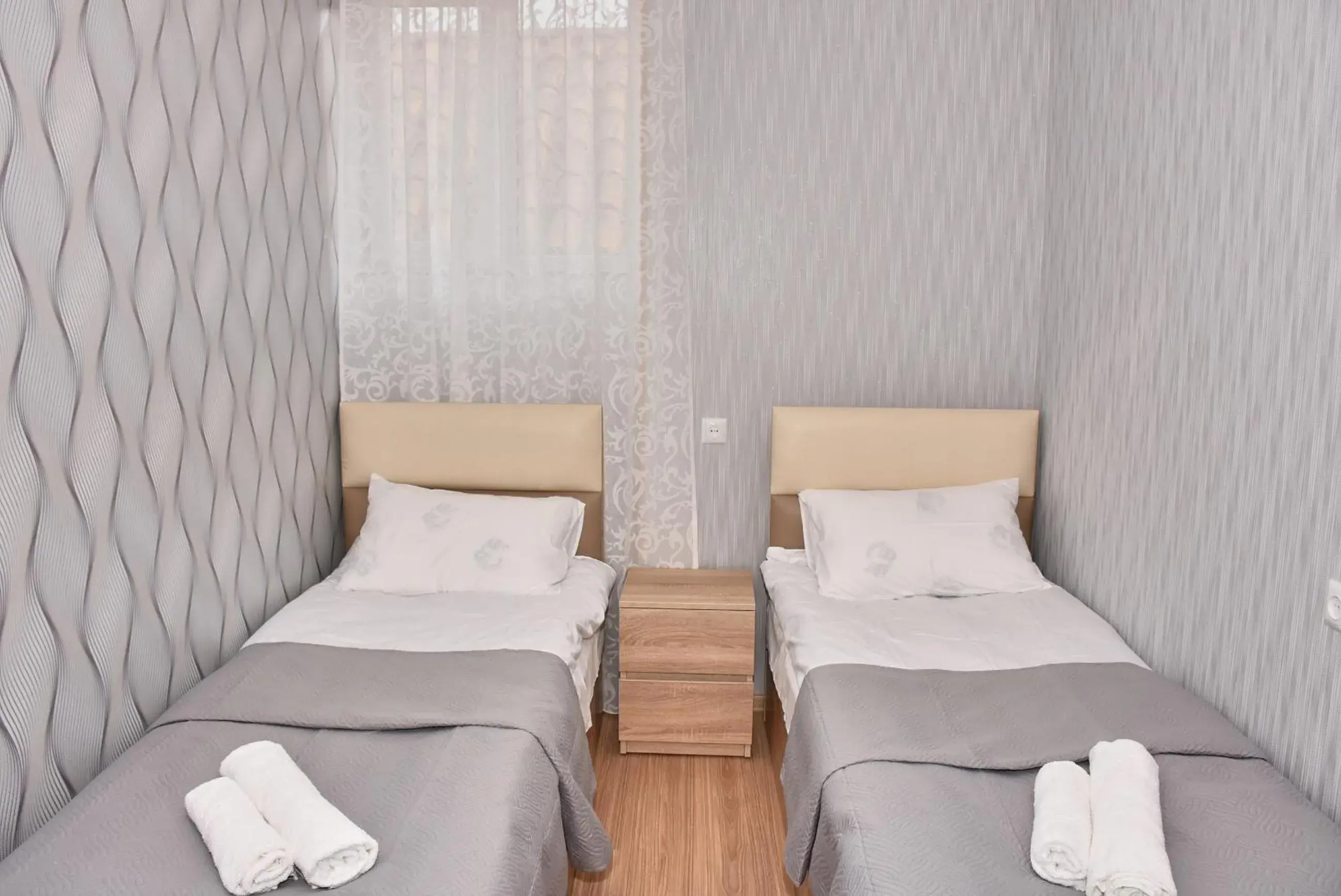 Twin Room with Private Bathroom in Light House Old City Twin Room with Private Bathroom in Light House Old City