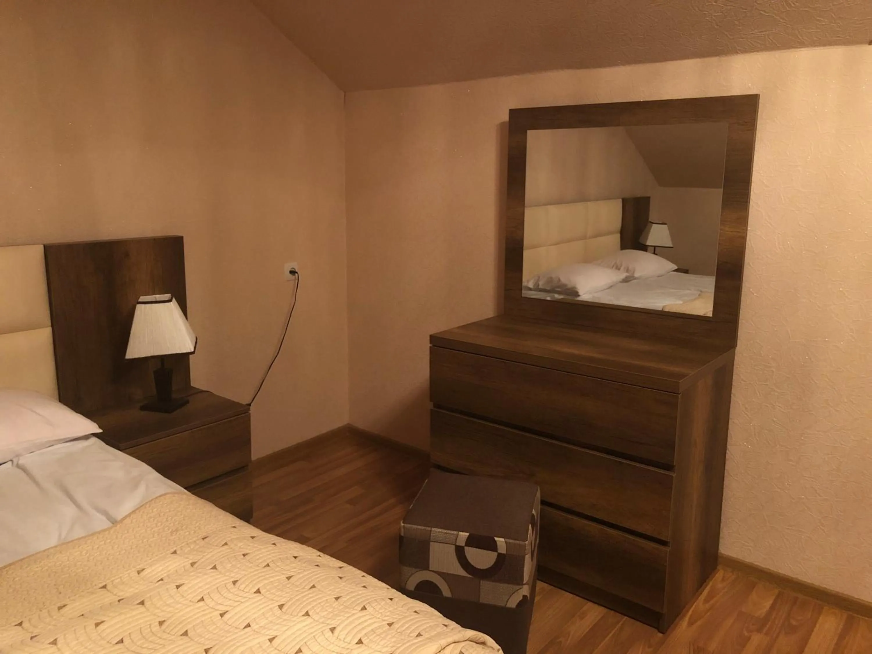 Bed in Light House Old City