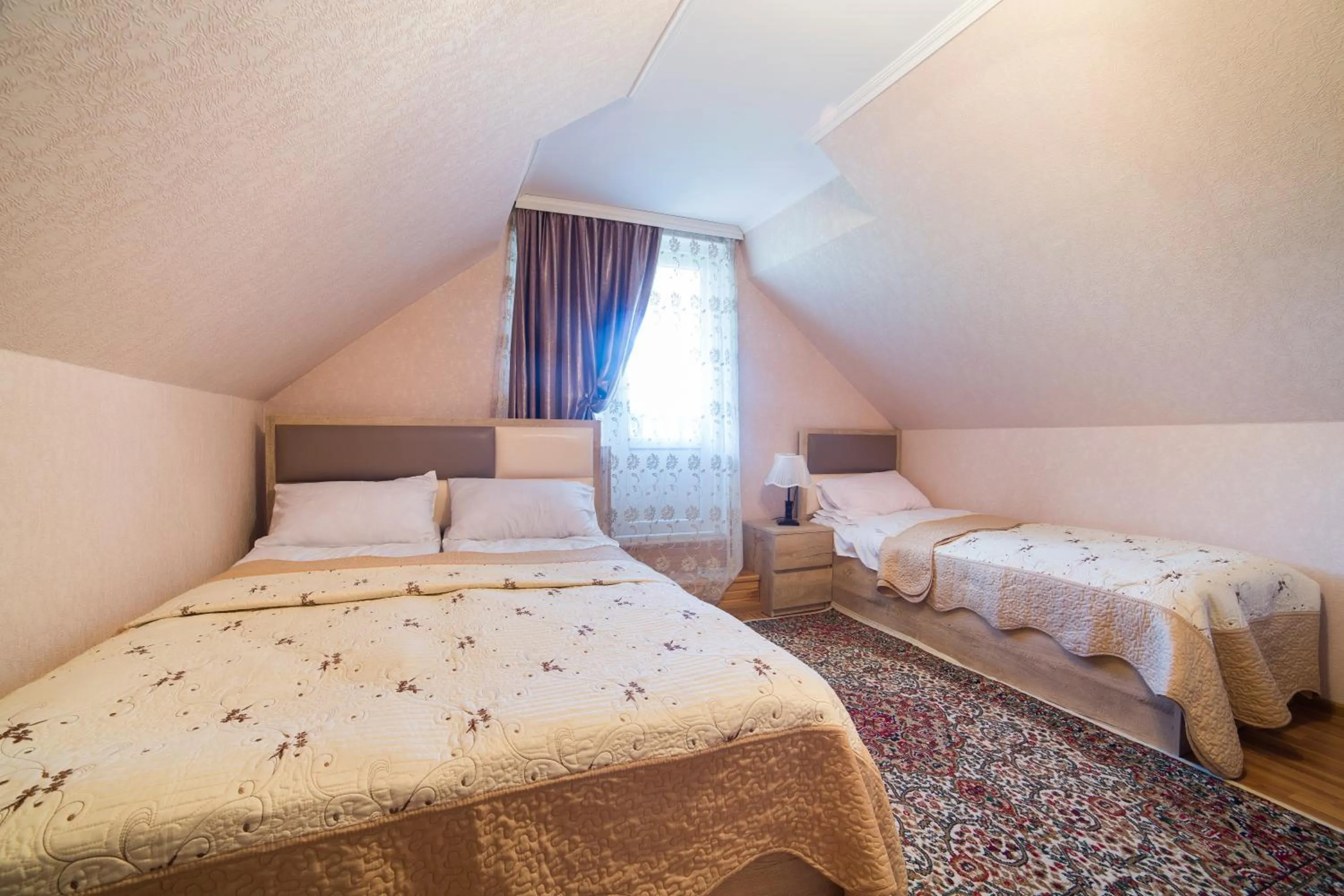 Bed in Light House Old City