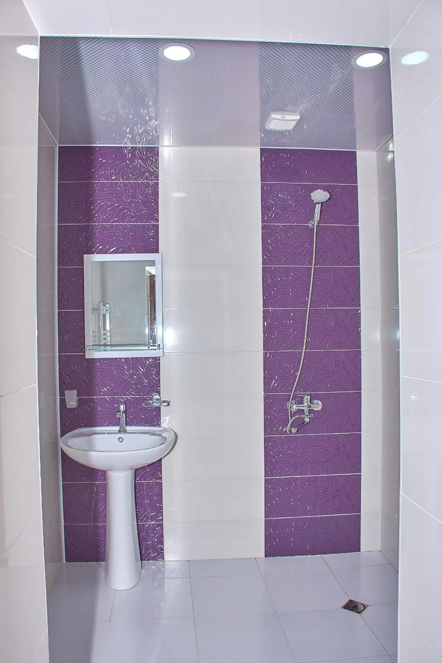 Bathroom in Light House Old City