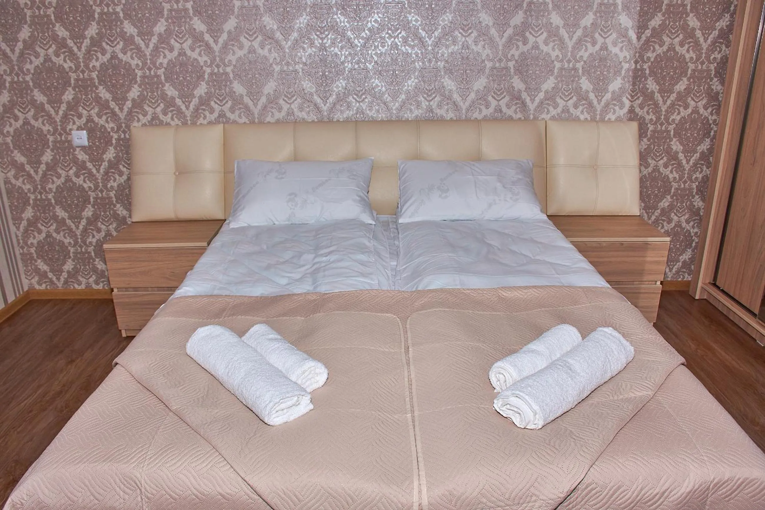 Bed in Light House Old City