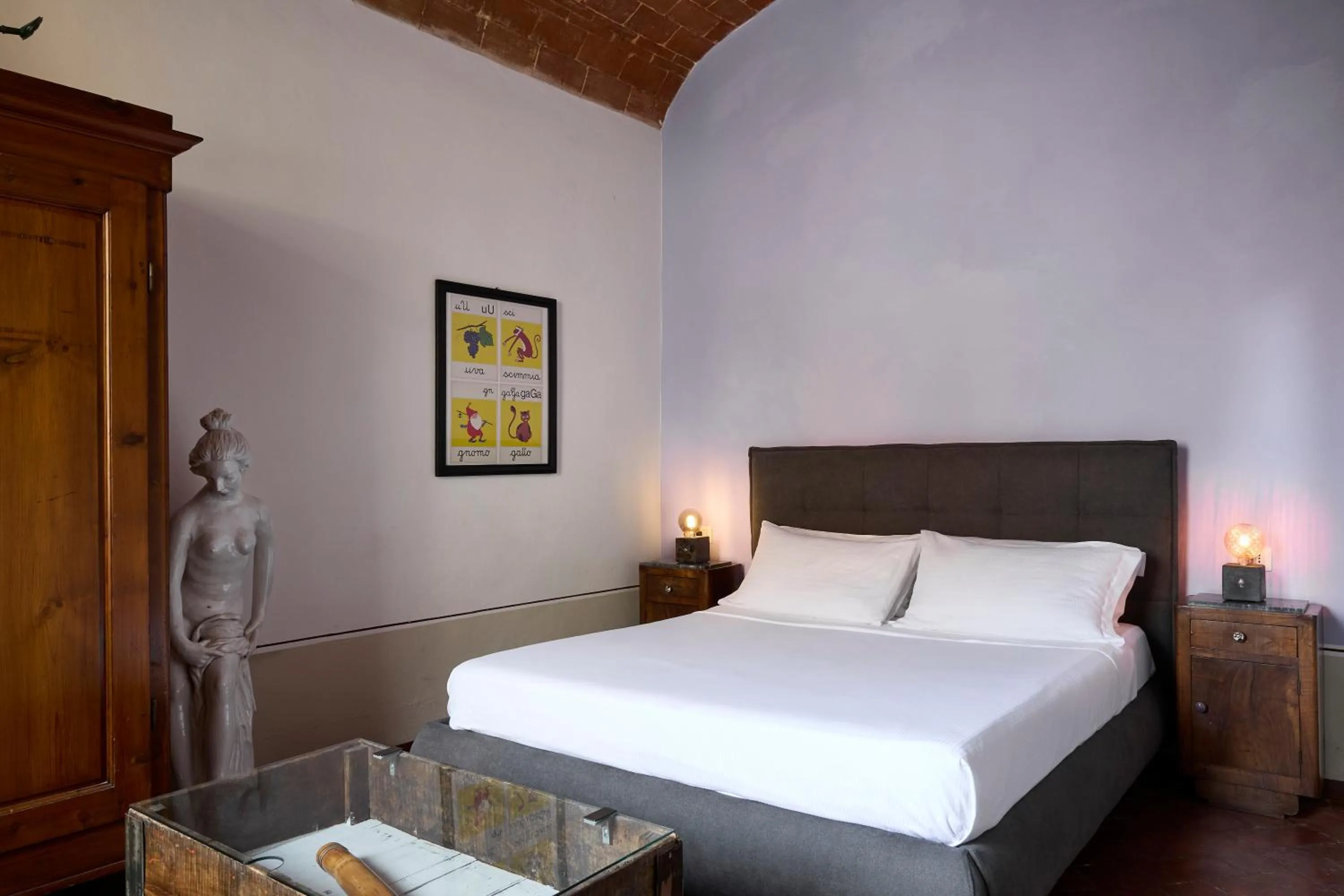 Bedroom, Bed in B&B Lorenzo&Lorenzo Vol.2