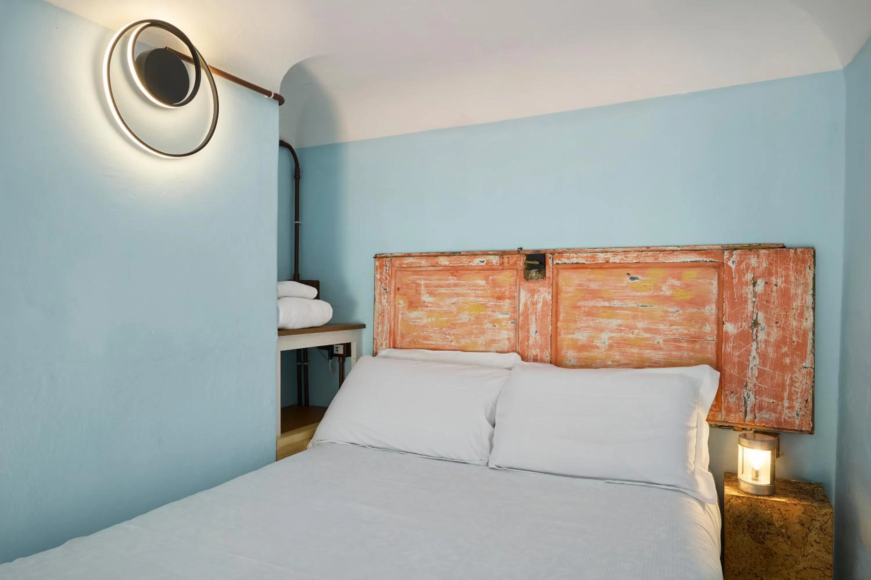 Bed in B&B Lorenzo&Lorenzo Vol.2