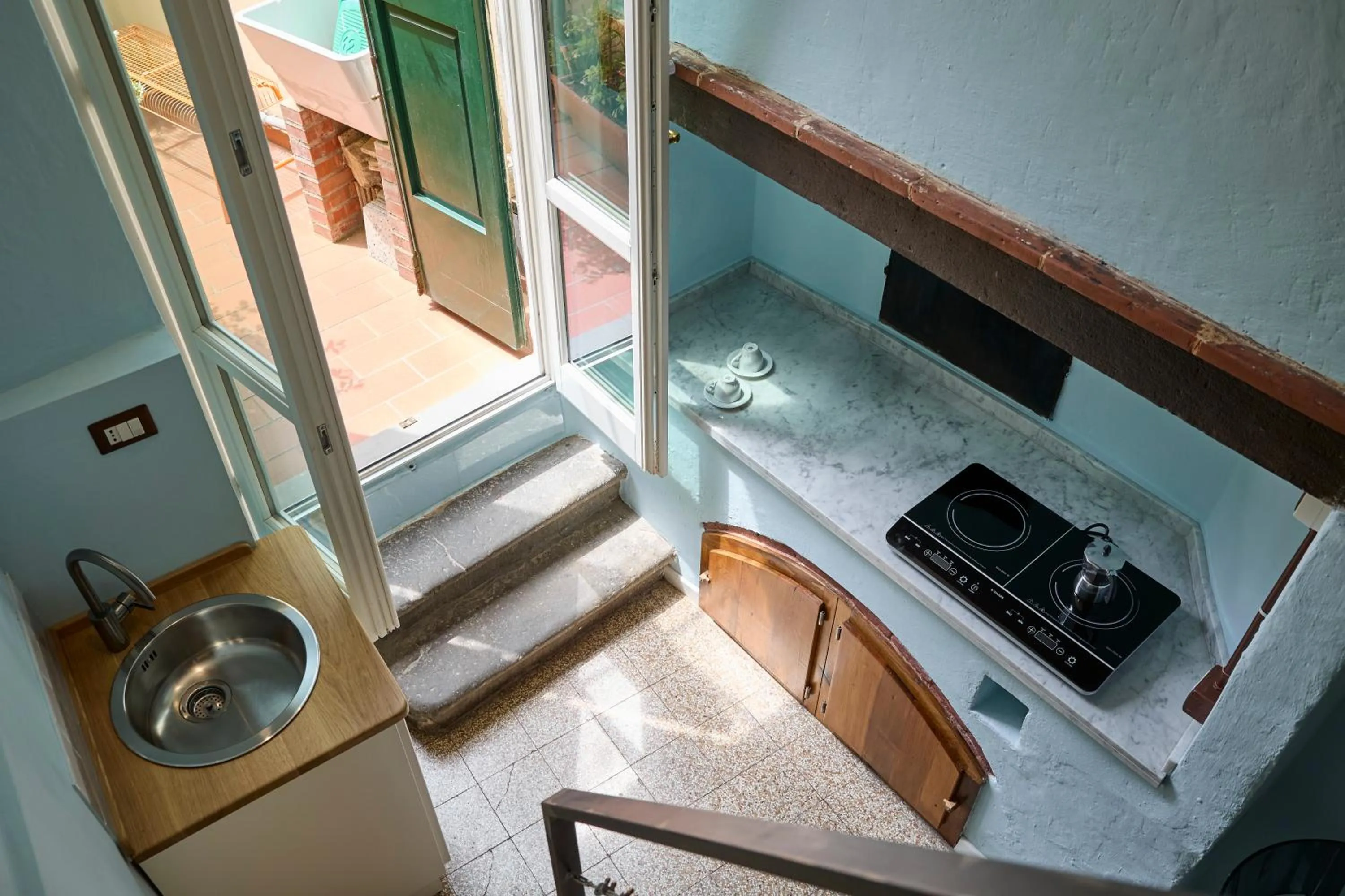 Kitchen or kitchenette in B&B Lorenzo&Lorenzo Vol.2