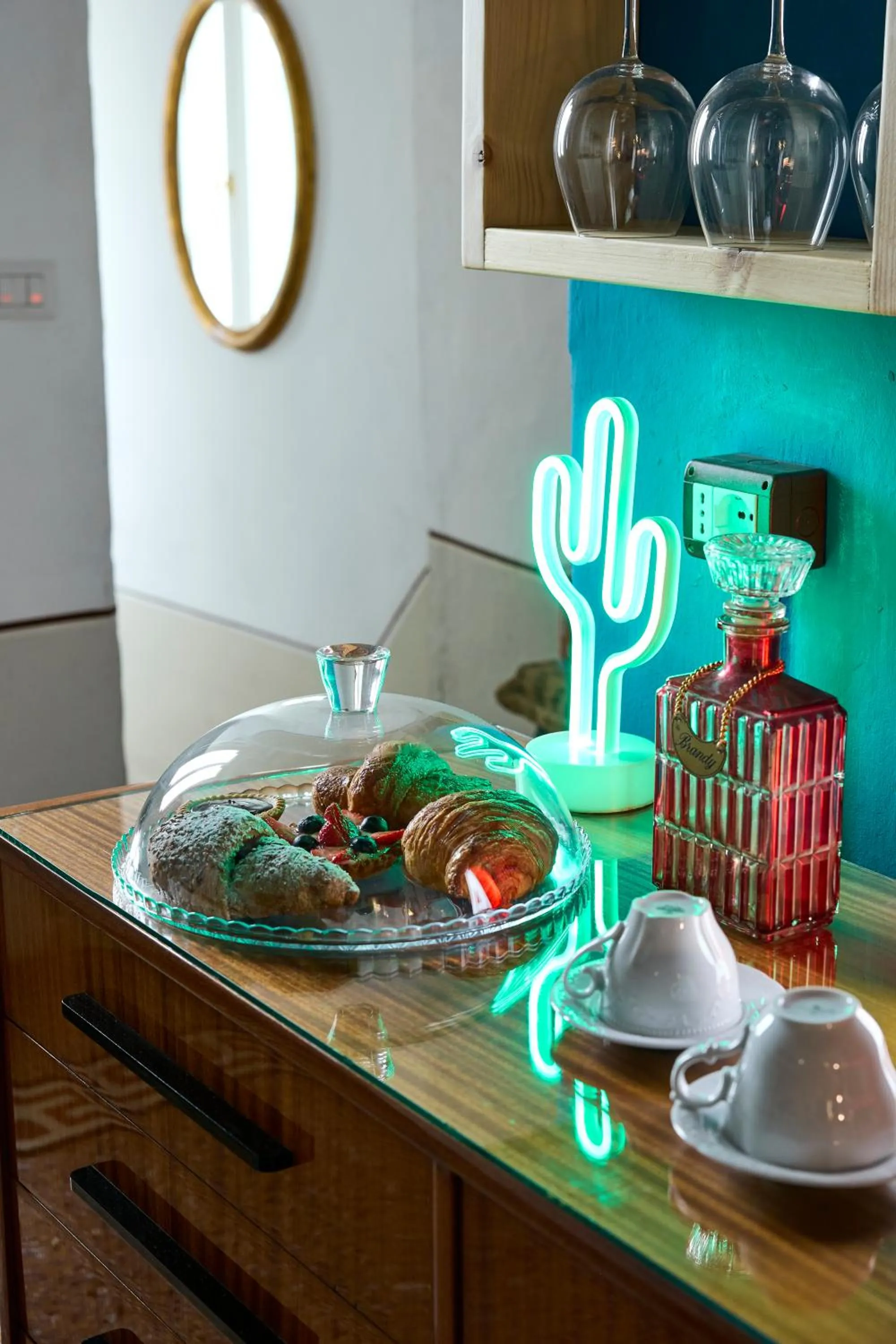 Lobby or reception in B&B Lorenzo&Lorenzo Vol.2