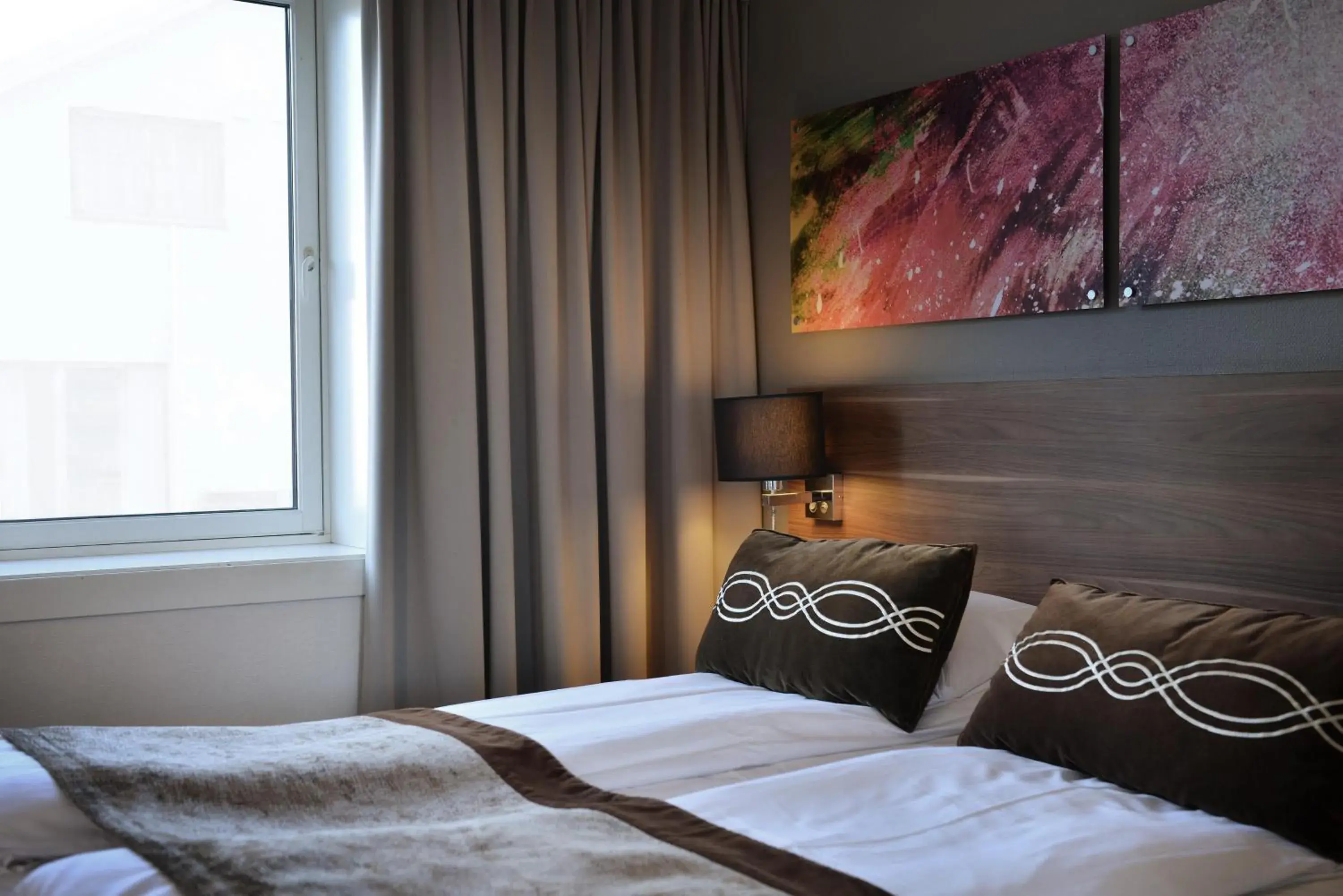 Bedroom, Bed in Scandic Fauske Bedroom, Bed in Scandic Fauske