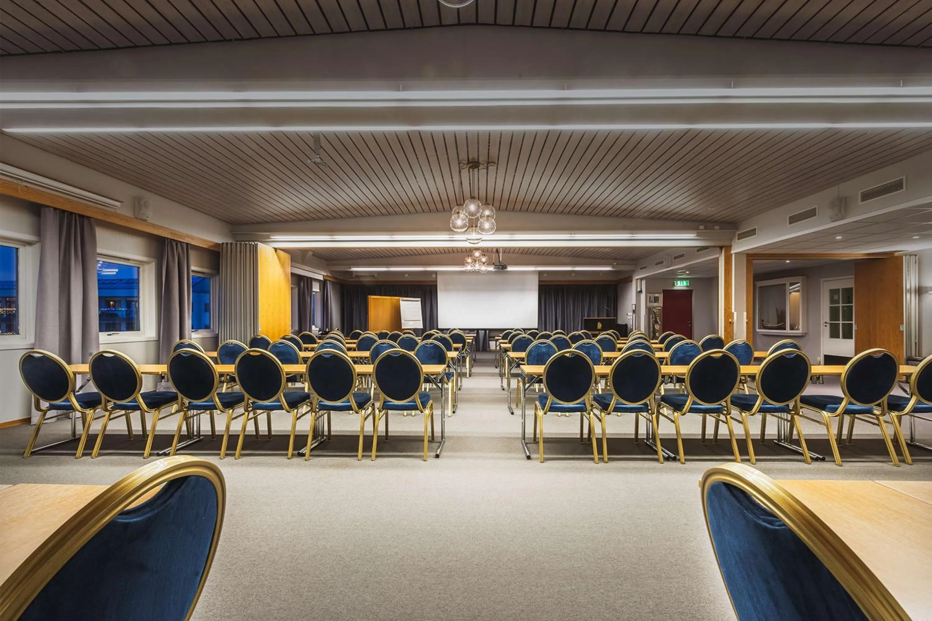 Meeting/conference room in Scandic Fauske