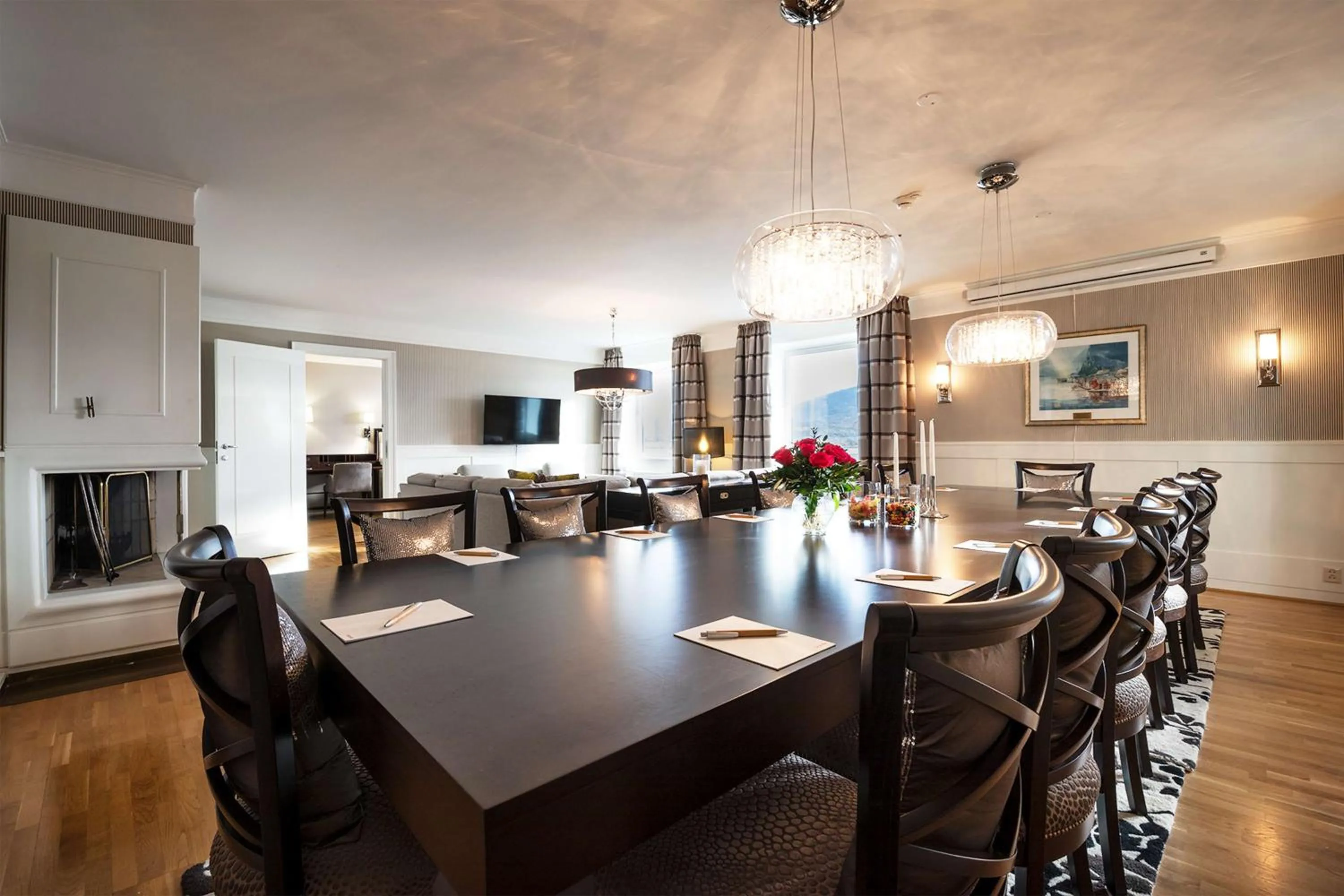 Bedroom in Scandic Fauske