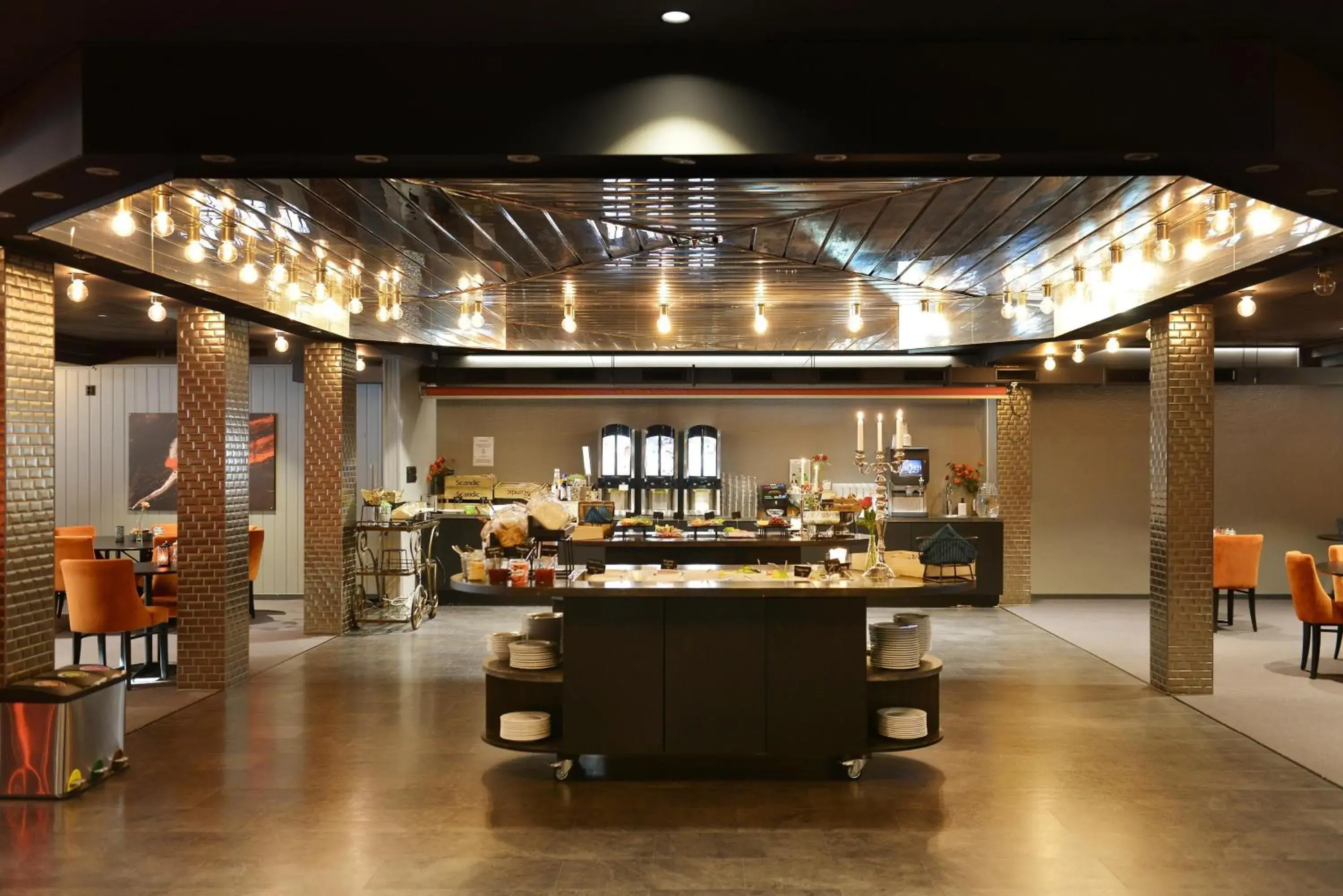 Restaurant/places to eat in Scandic Fauske Restaurant/places to eat in Scandic Fauske