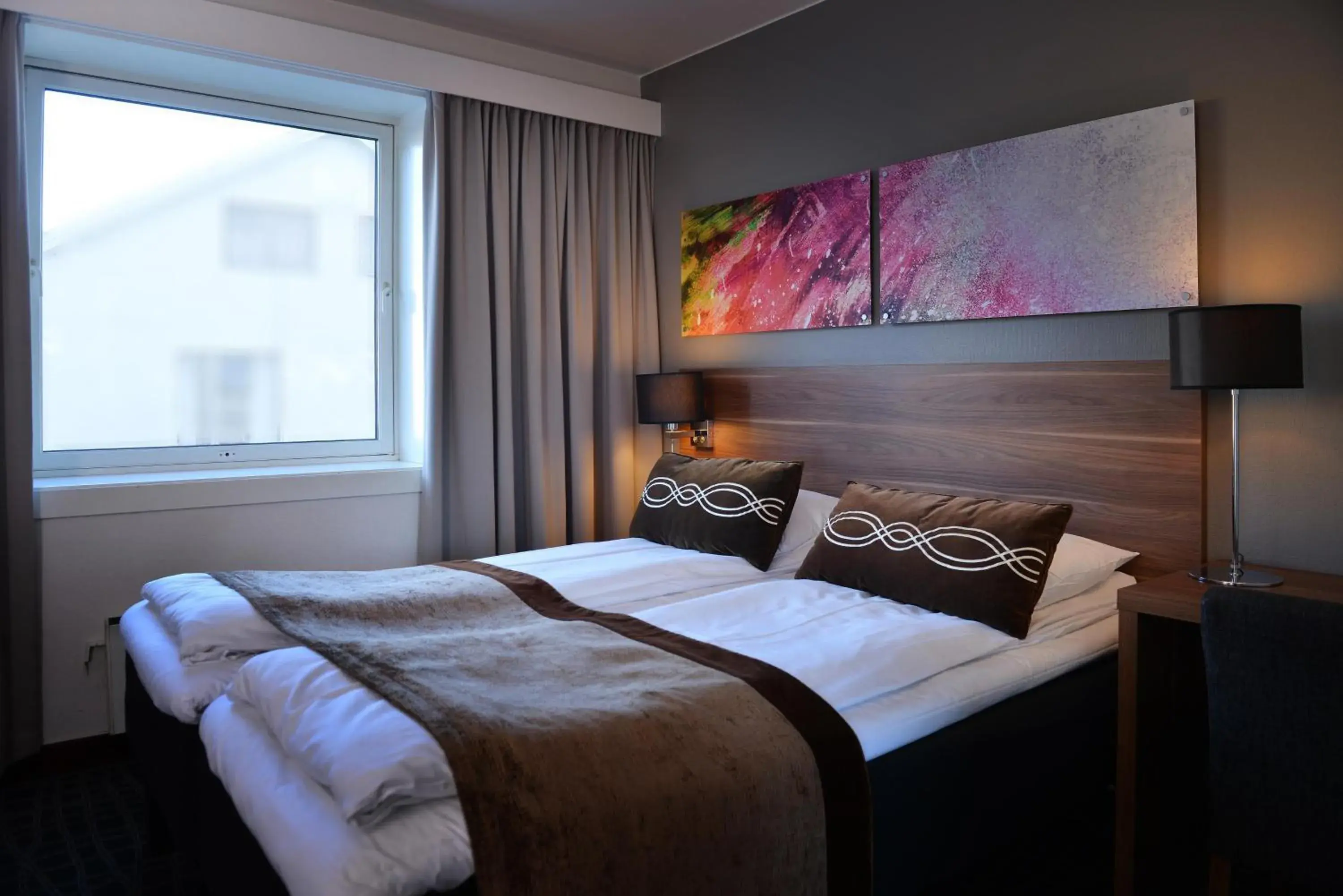 Bedroom, Bed in Scandic Fauske Bedroom, Bed in Scandic Fauske