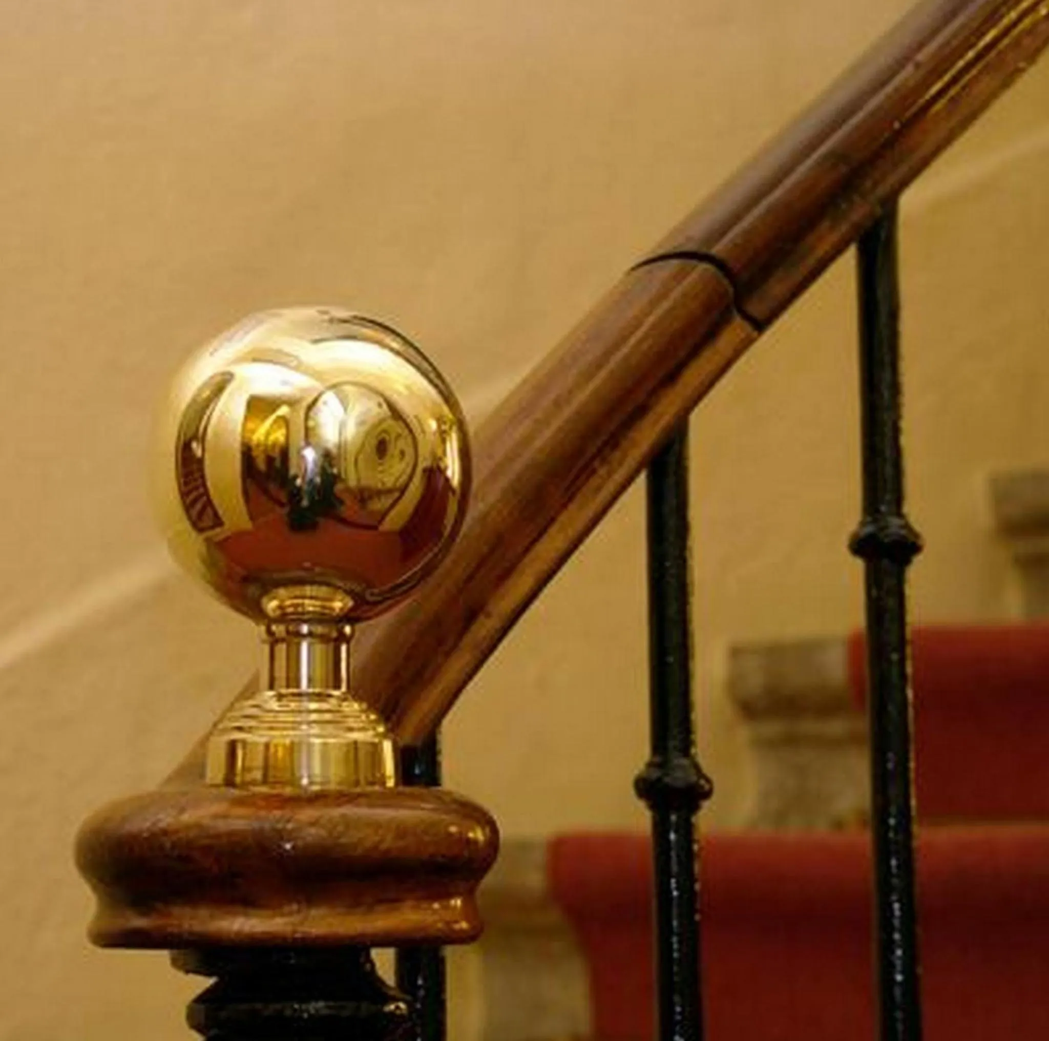 Decorative detail in Hotel Elysée