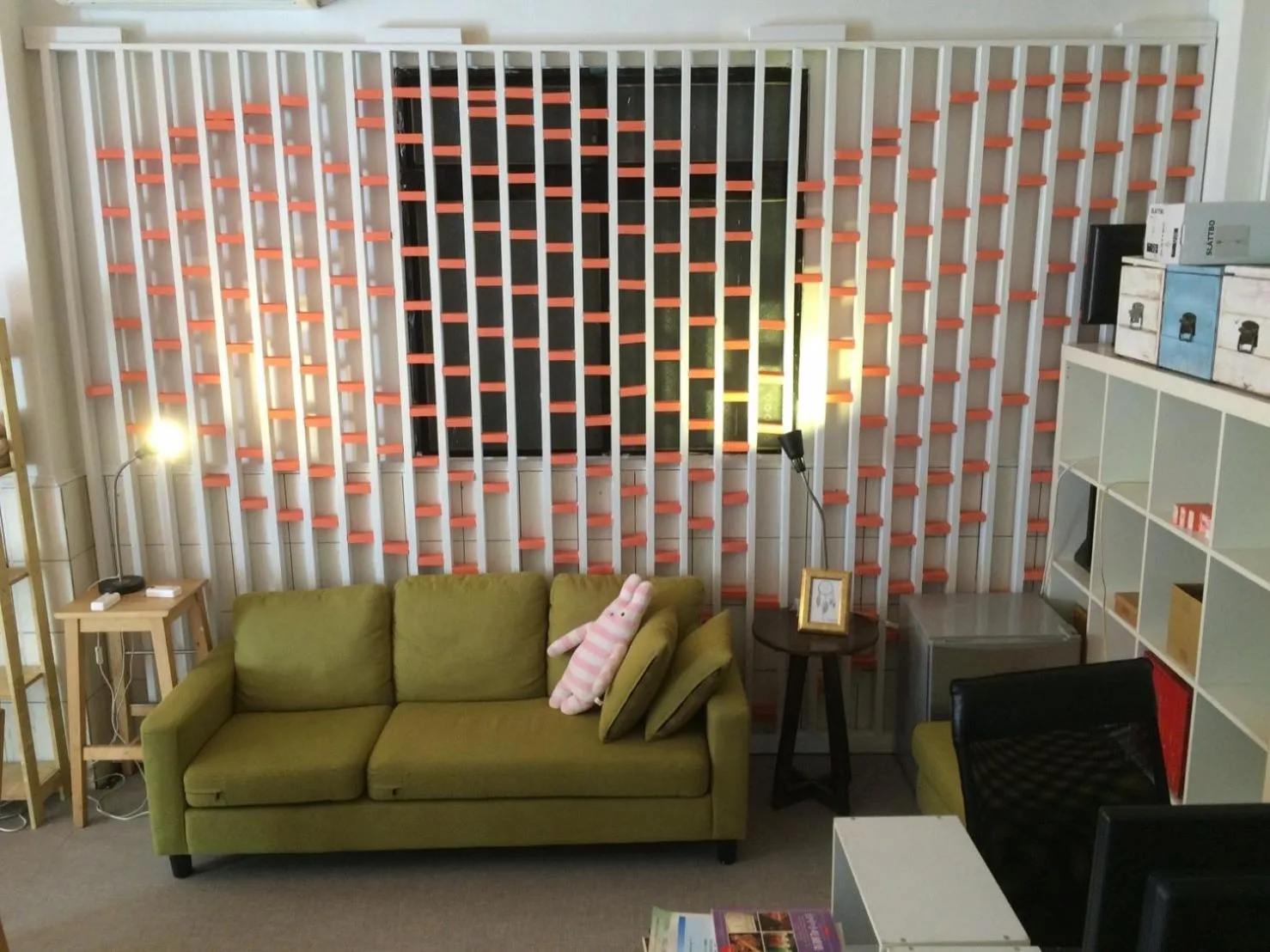 Lobby or reception in Fengjia Love I Hostel