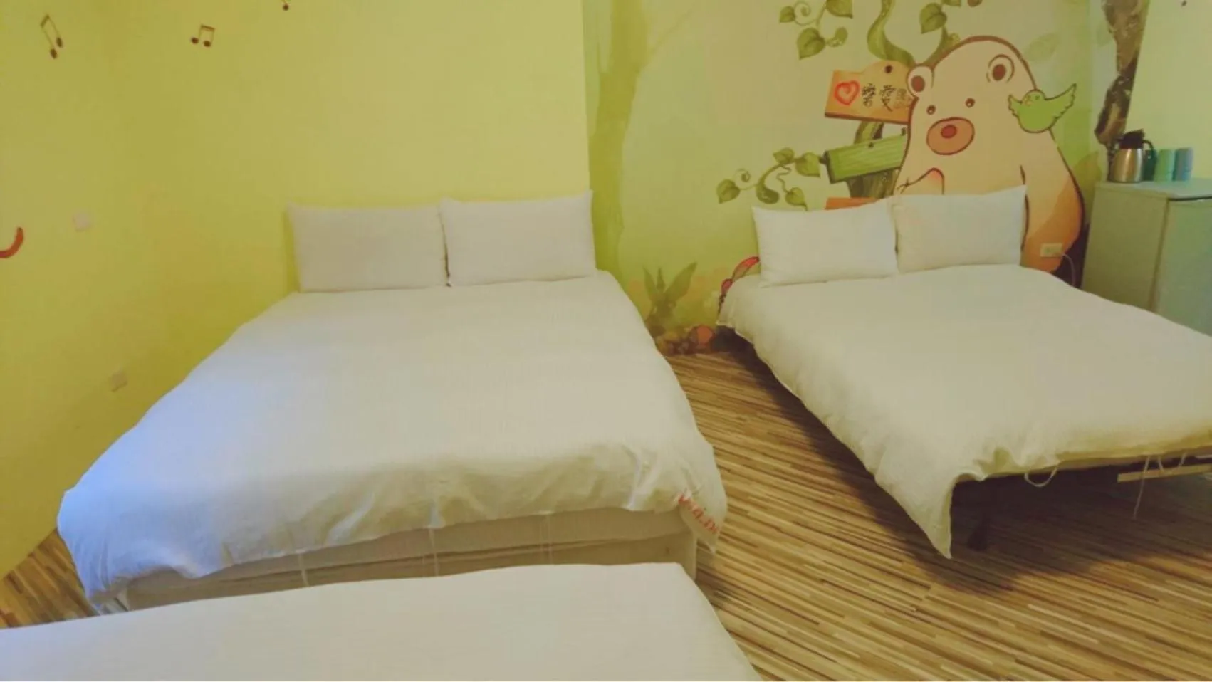 Bed in Fengjia Love I Hostel