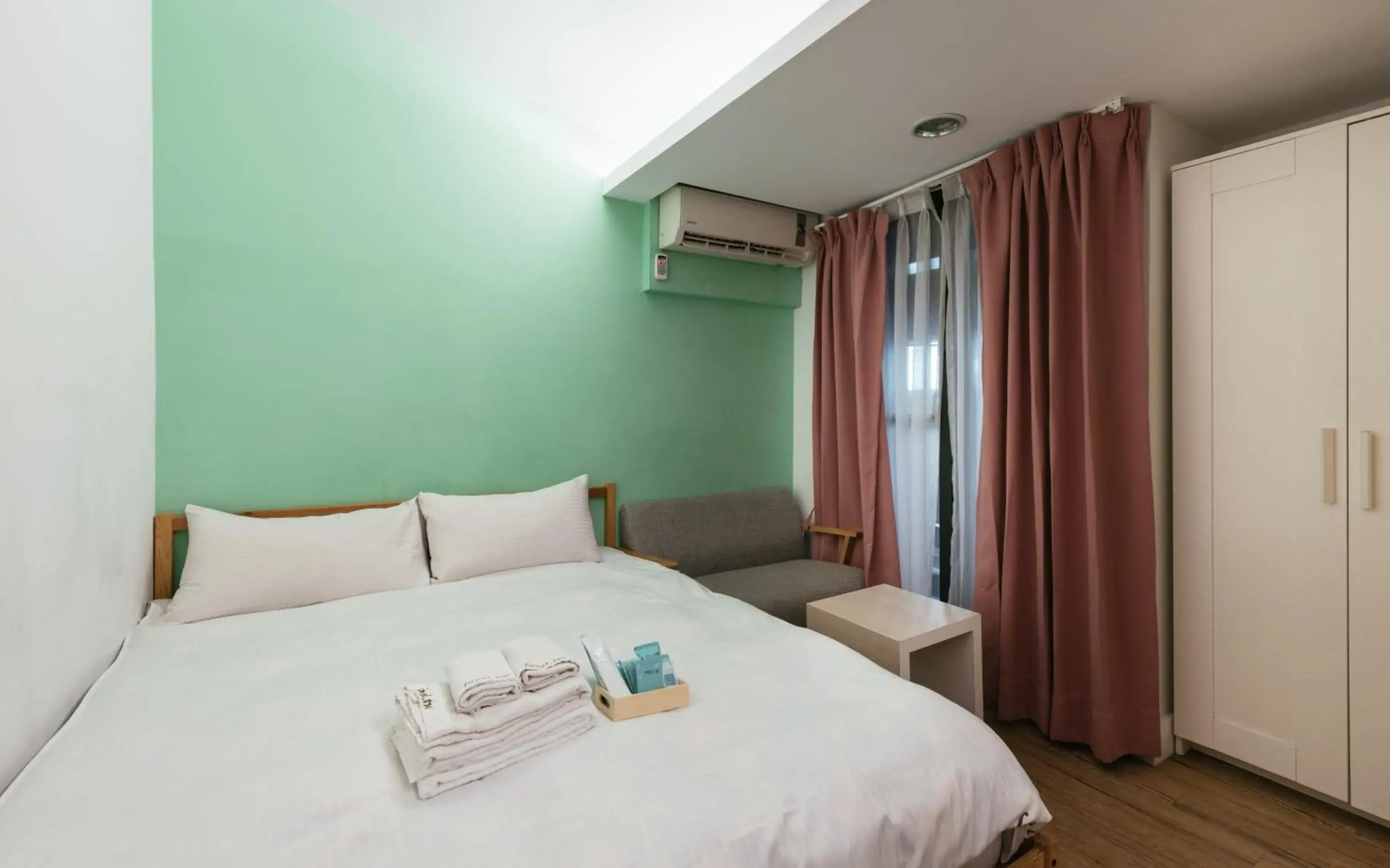 Bed in Fengjia Love I Hostel Bed in Fengjia Love I Hostel