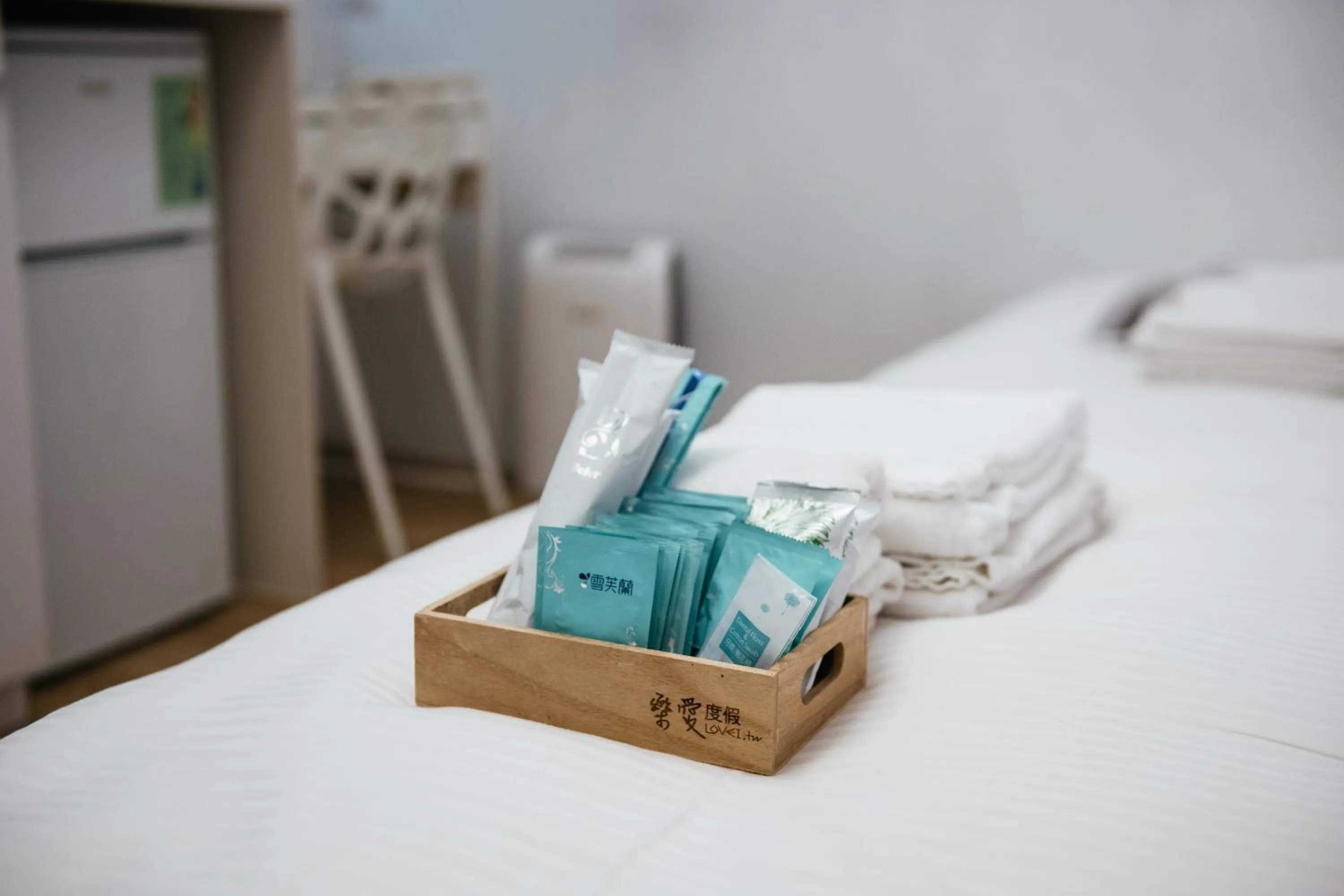 Bed in Fengjia Love I Hostel