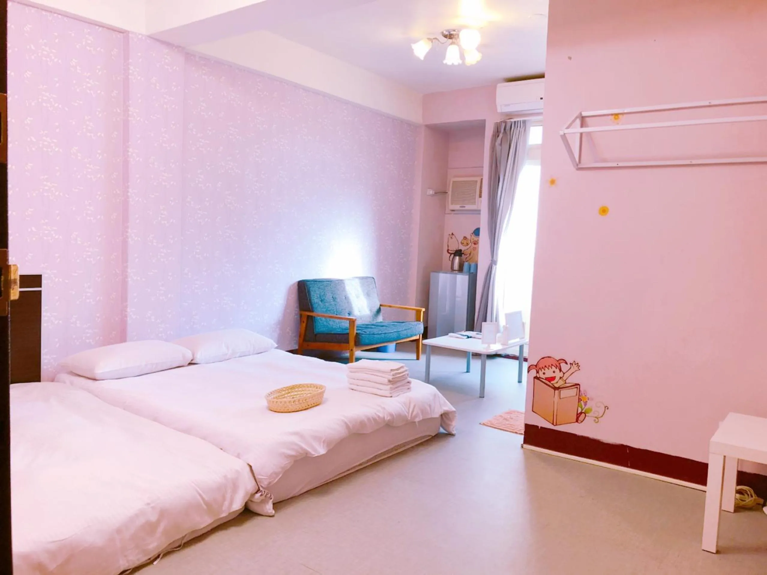 Bed in Fengjia Love I Hostel